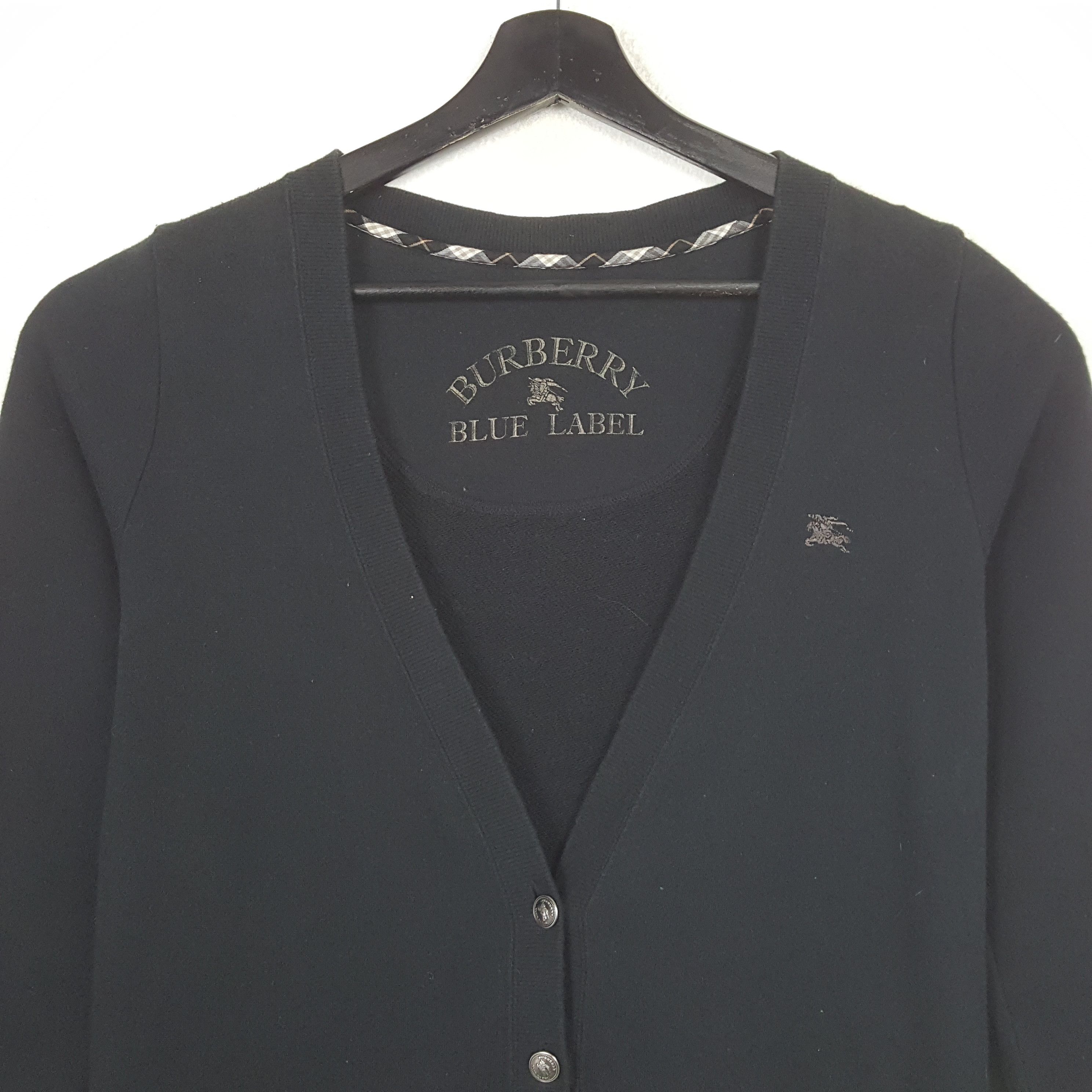 Burberry Burberry London Blue Label Cardigan C302N22 Size XS / US 0-2 / IT 36-38 - 2 Thumbnail
