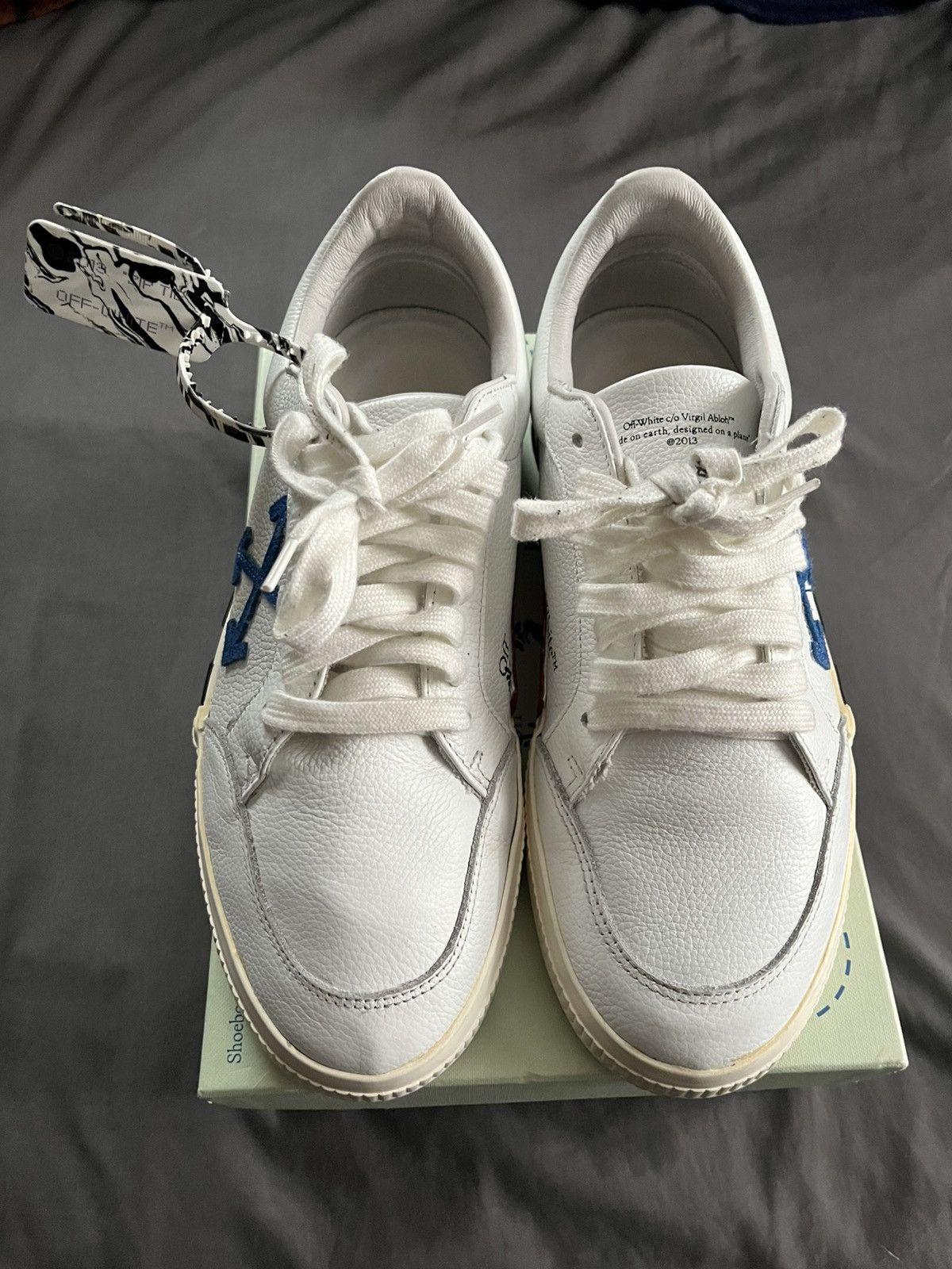 Off-White Off-White Vulcanized Sneaker Size US 9 / EU 42 - 5 Thumbnail