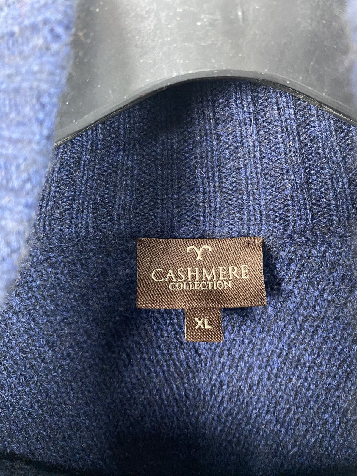 Other Cashmere Collection Merino Wool Cashmere Sweater Cable Knit Size US XL / EU 56 / 4 - 4 Thumbnail