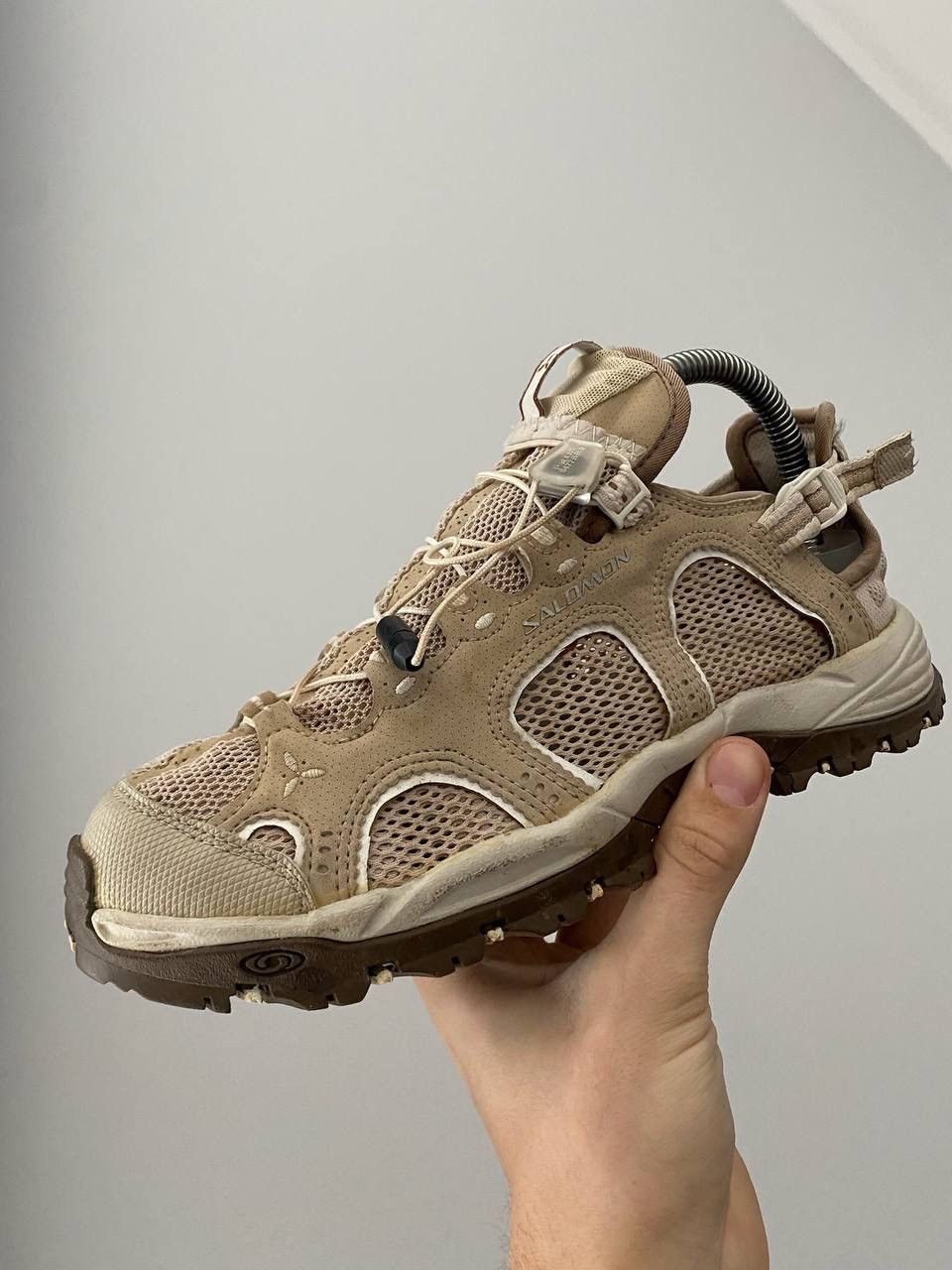 Other Vintage Salomon Mesh Techamphibian Tracking Shoes Y2K US 8 Size US 8 / EU 41 - 10 Thumbnail