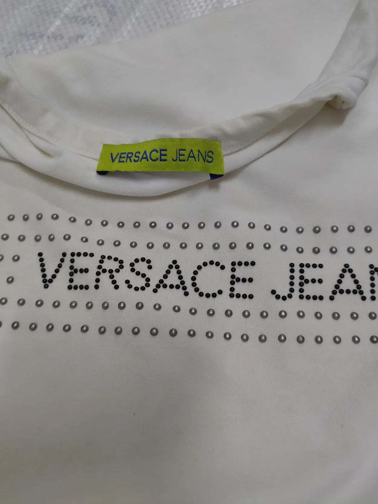 Versace Versace jeans tshirt Size US S / EU 44-46 / 1 - 3 Thumbnail