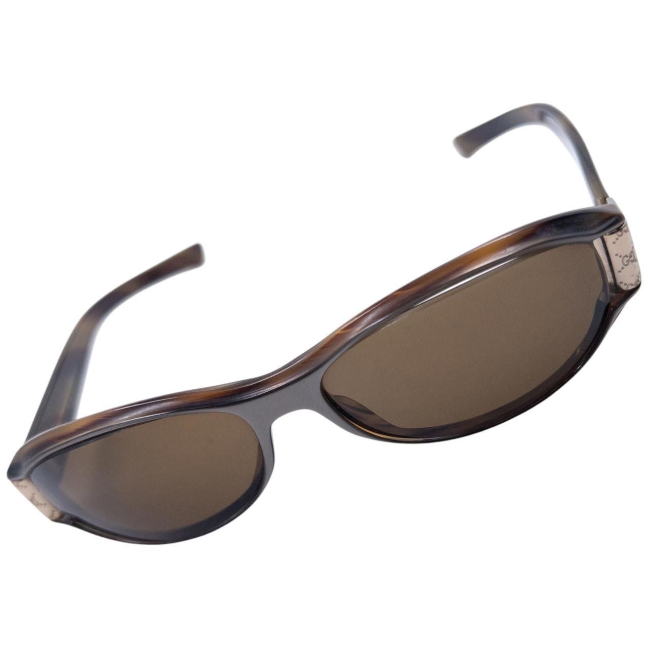 Gucci Vintage Gucci Monogram Sunglasses Size ONE SIZE - 4 Thumbnail