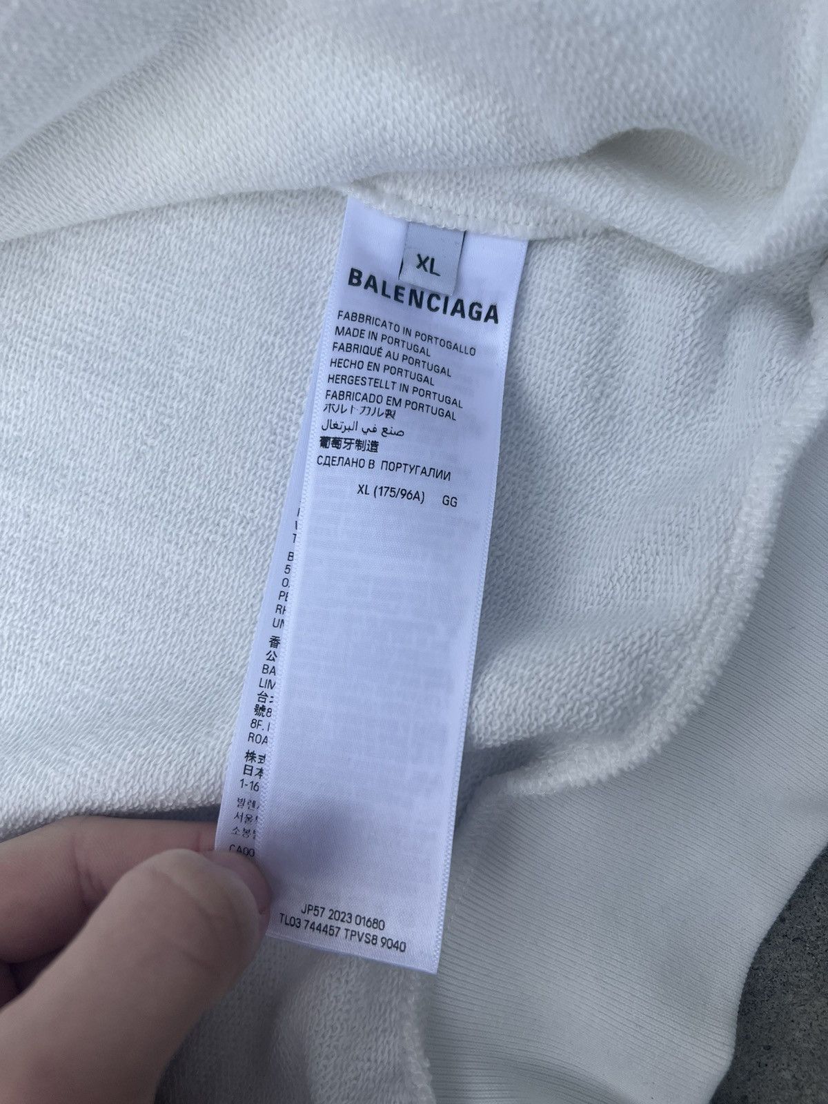 Balenciaga Balenciaga Miami Exclusive Soccer Hoodie Size US XL / EU 56 / 4 - 6 Thumbnail