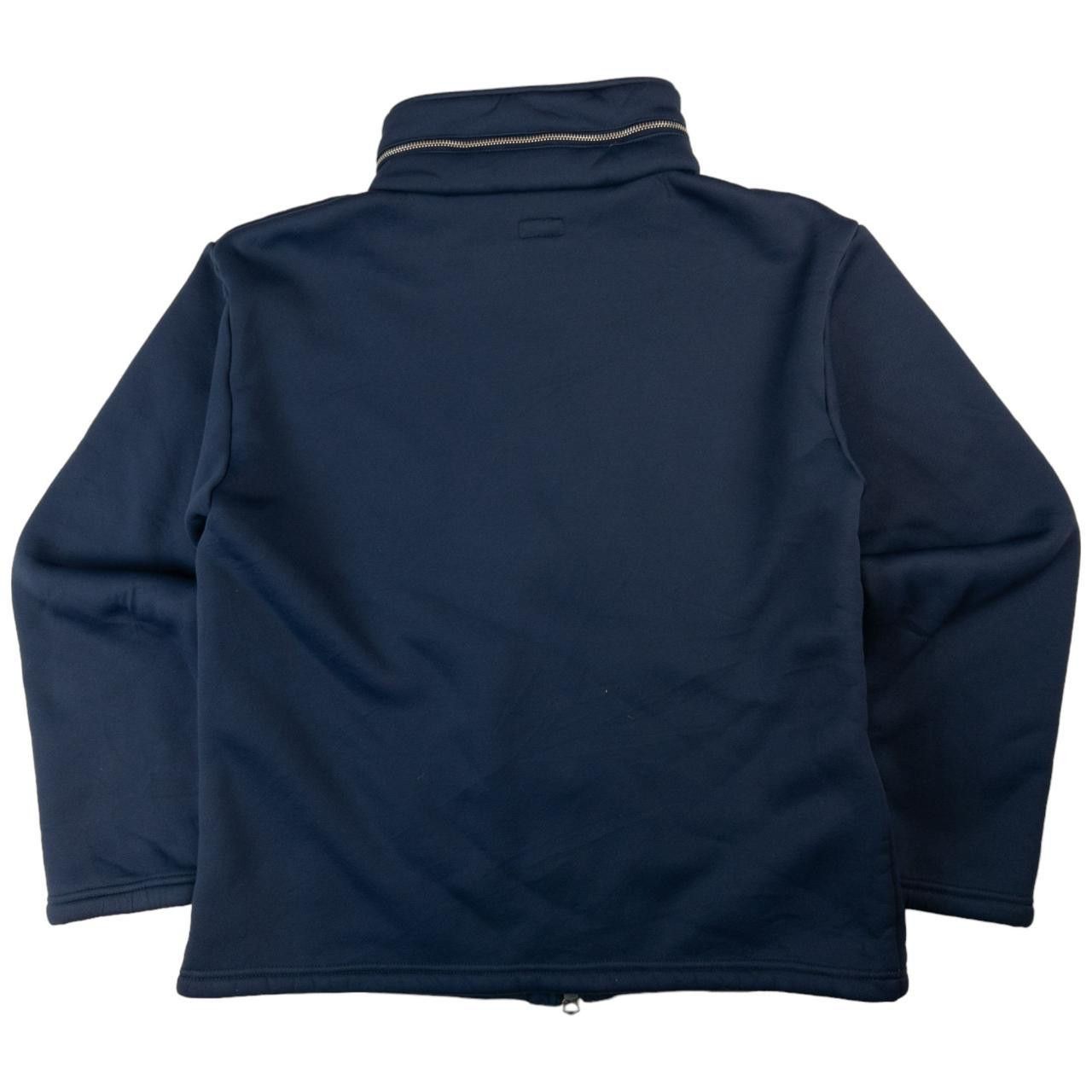 Armani Vintage Armani Jeans 'Scuba' Fleece Lined Jacket Size M Size US M / EU 48-50 / 2 - 2 Thumbnail