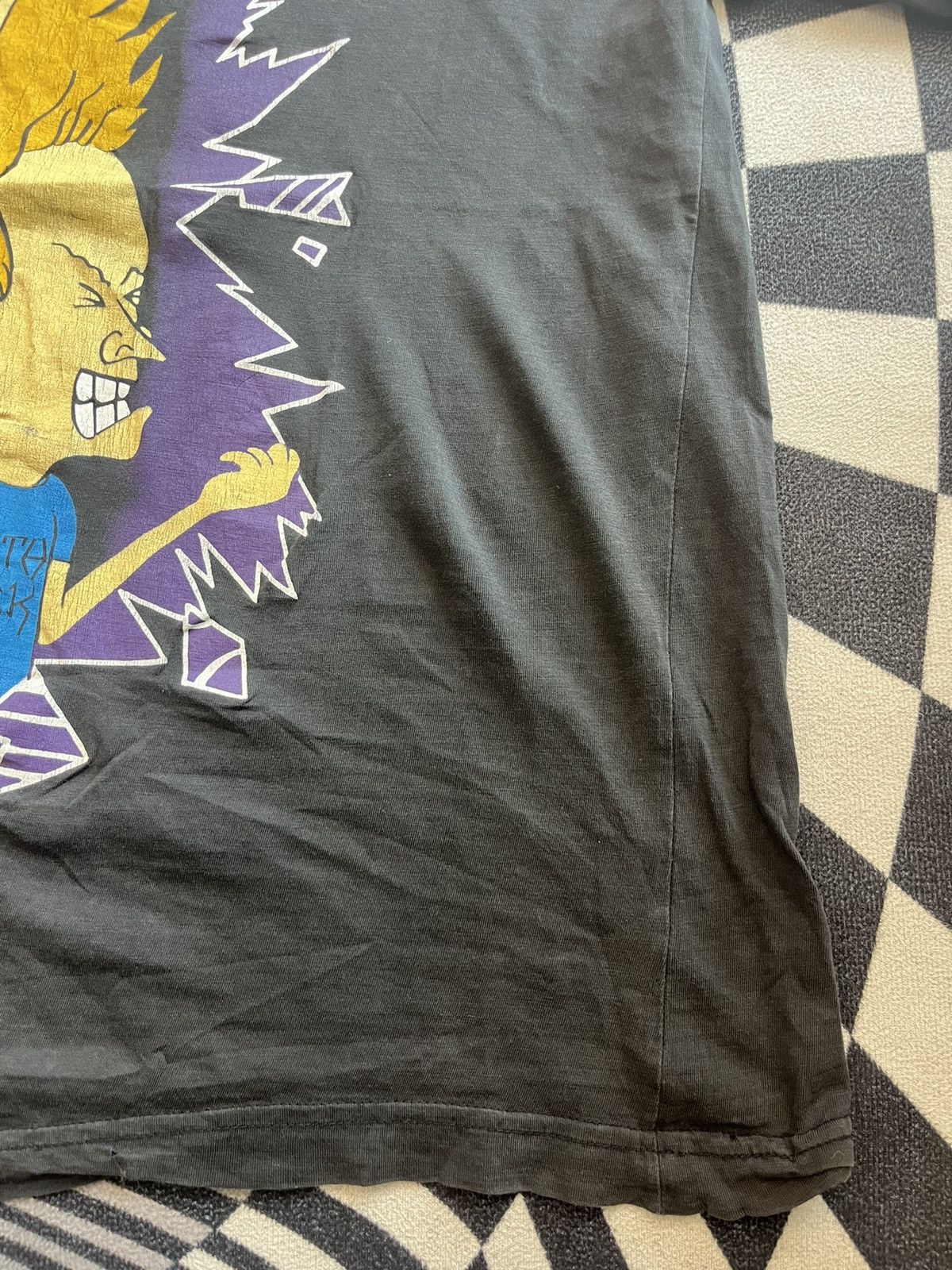 Arts & Science Vintage Mtv BEAVIS And BUTT-HEAD Rocker 90’s Tshirt Size US XL / EU 56 / 4 - 8 Thumbnail