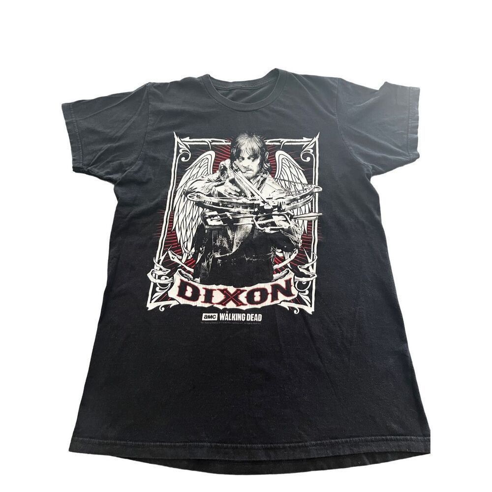 Garbage TV The Walking Dead Daryl Dixon with Cross Bow TShirt Size US S / EU 44-46 / 1 - 1 Thumbnail
