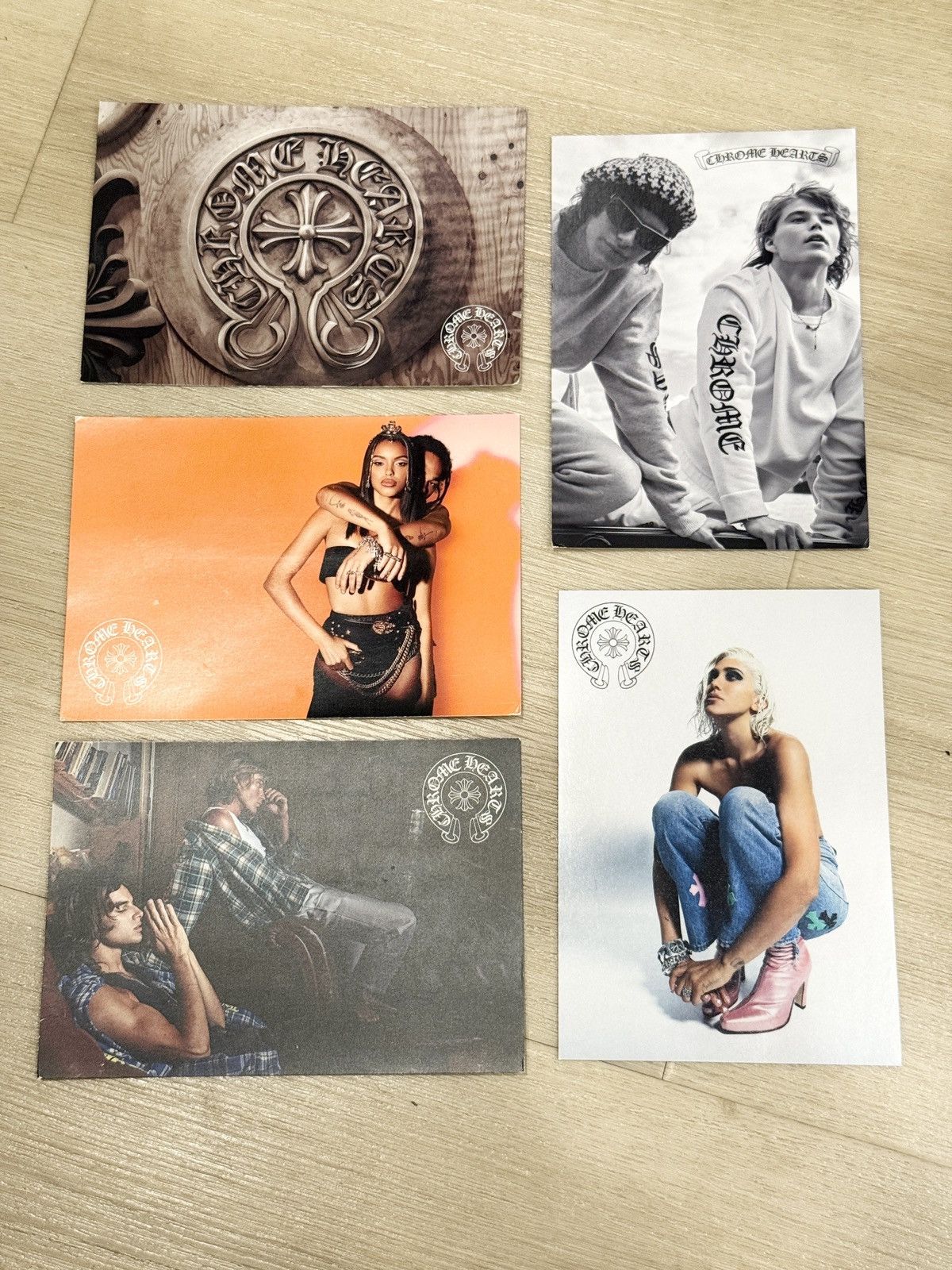 Chrome Hearts SUPER RARE! Chrome Hearts Japan Exclusive Postcard Set Size ONE SIZE - 1 Thumbnail
