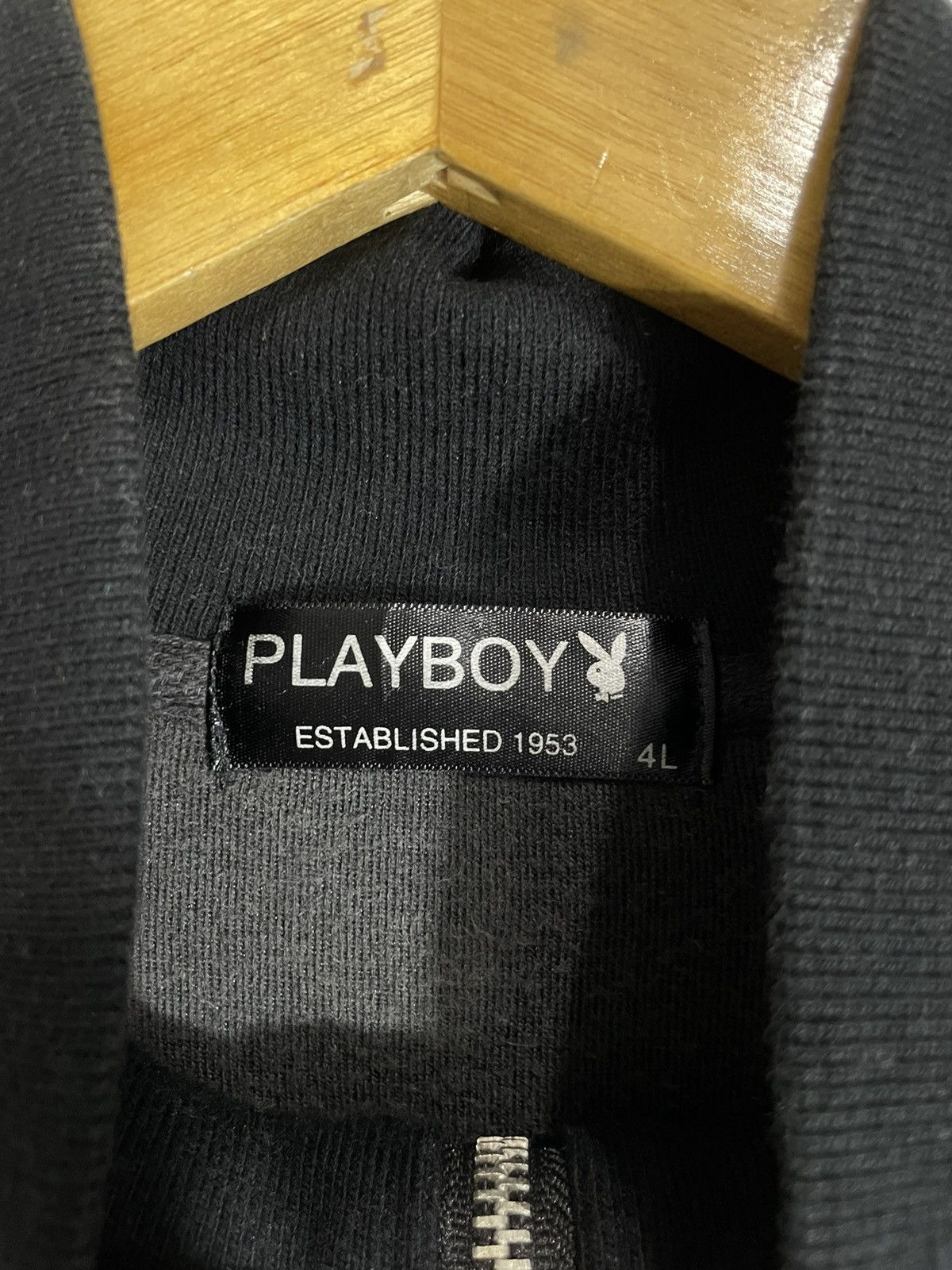 Vintage Vintage Playboy velvet Jacket crazy luxury styled Size US L / EU 52-54 / 3 - 5 Thumbnail