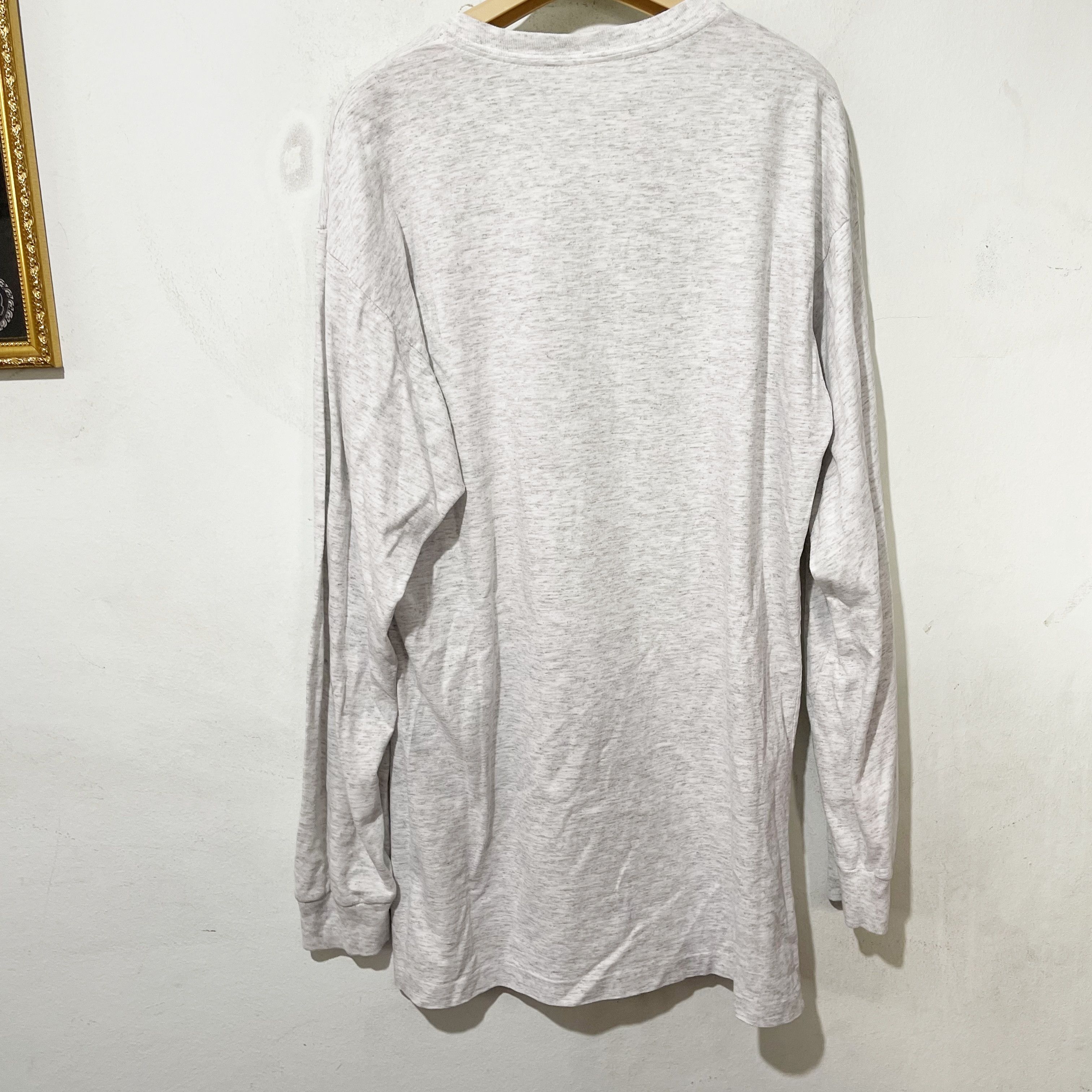 Vintage Vintage 90s Cool Cat Long Sleeve T-Shirt Size US L / EU 52-54 / 3 - 6 Thumbnail