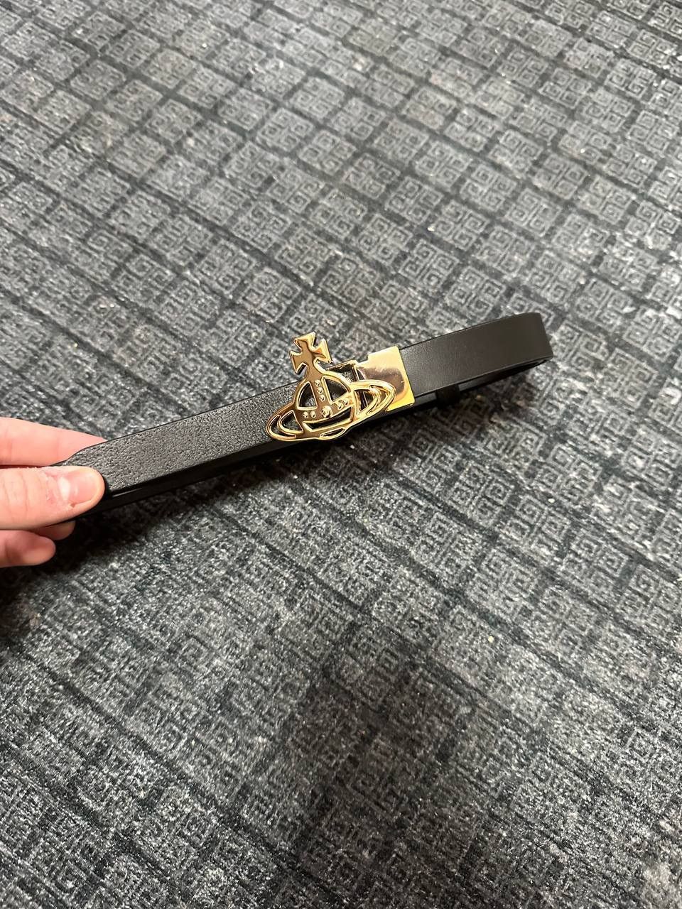 Vivienne Westwood Vivienne Westwood big gold orb belt Size ONE SIZE - 1 Thumbnail