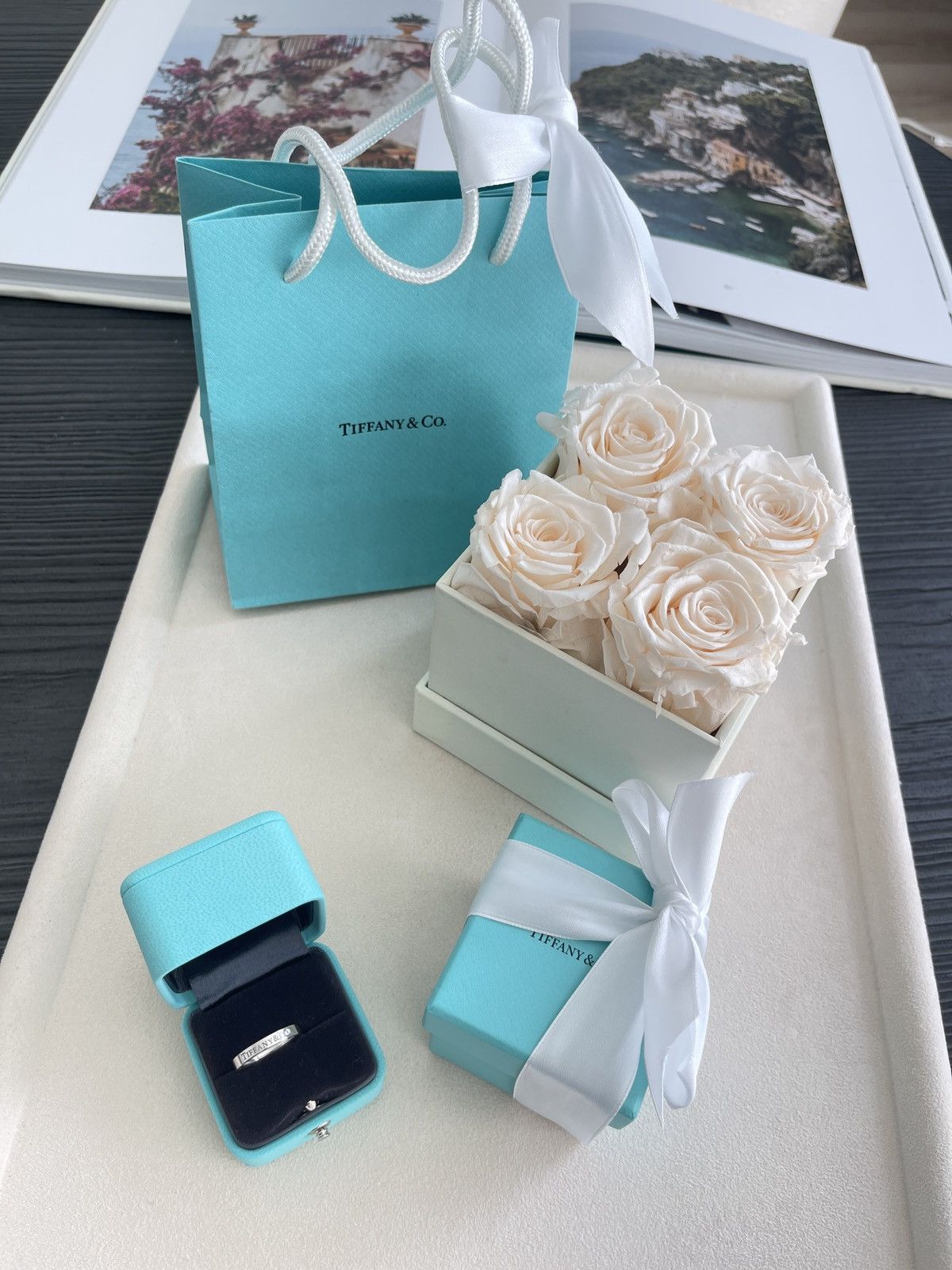 Tiffany & Co. Tiffany & Co. Band Ring in Platinum Diamond 5.5 NEW $2400 Size ONE SIZE - 5 Thumbnail
