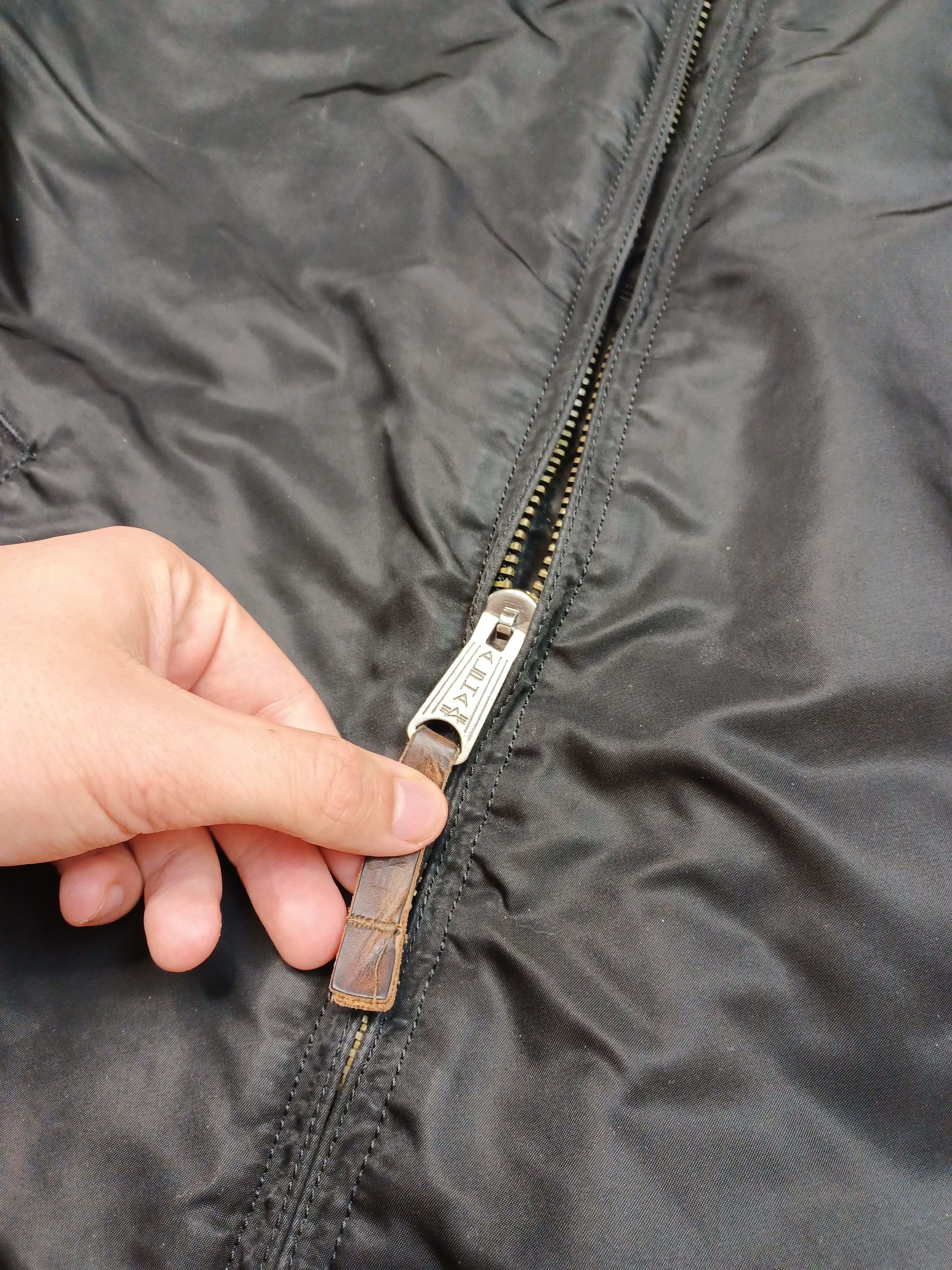 Alpha Industries × Vintage Alpha Industries Bomber Jacket Black S Size US S / EU 44-46 / 1 - 13 Thumbnail