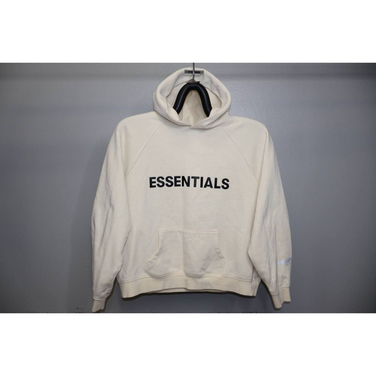 Fear of God Fear of God Essentials Pullover Hoodie Applique Logo Mens XL Size US XL / EU 56 / 4 - 8 Thumbnail