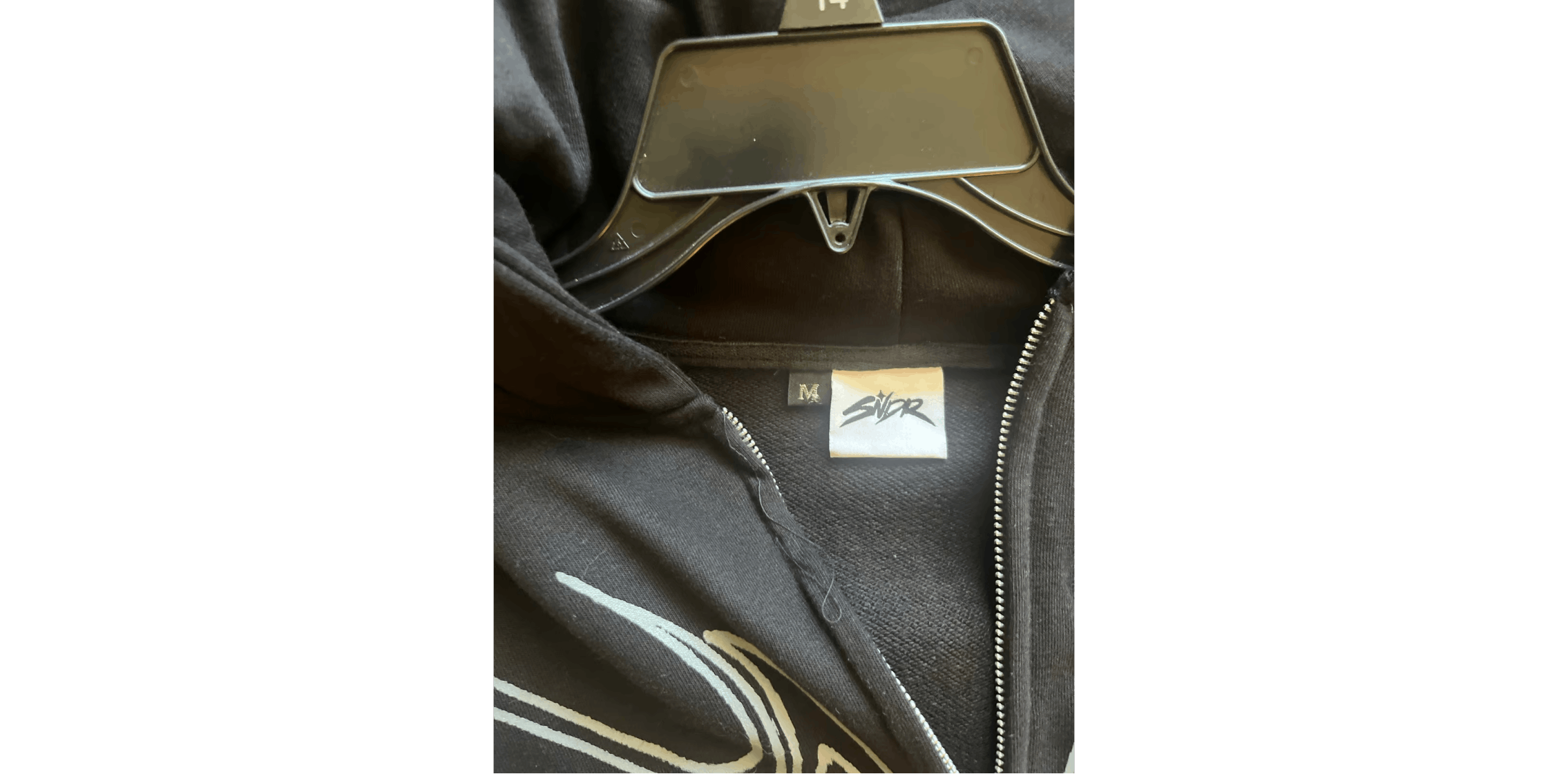 Other Bat wings zip up Hoodie Size US M / EU 48-50 / 2 - 2 Thumbnail