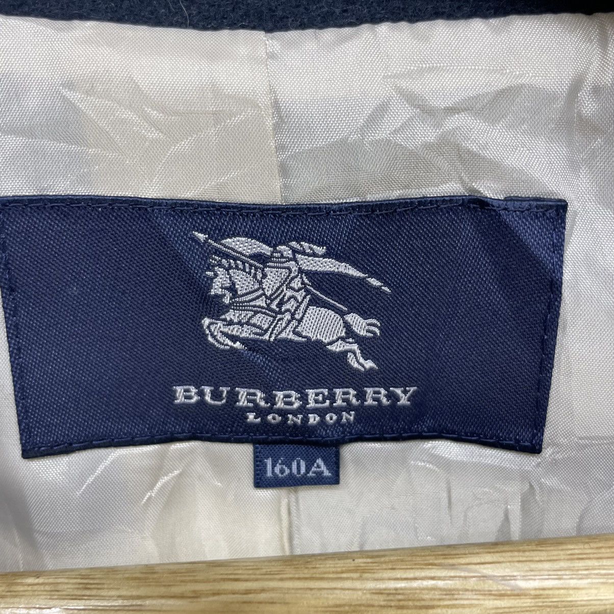 Autumn Cashmere × Burberry × Vintage 💥Vintage Burberry London Jacket Size M / US 6-8 / IT 42-44 - 8 Thumbnail