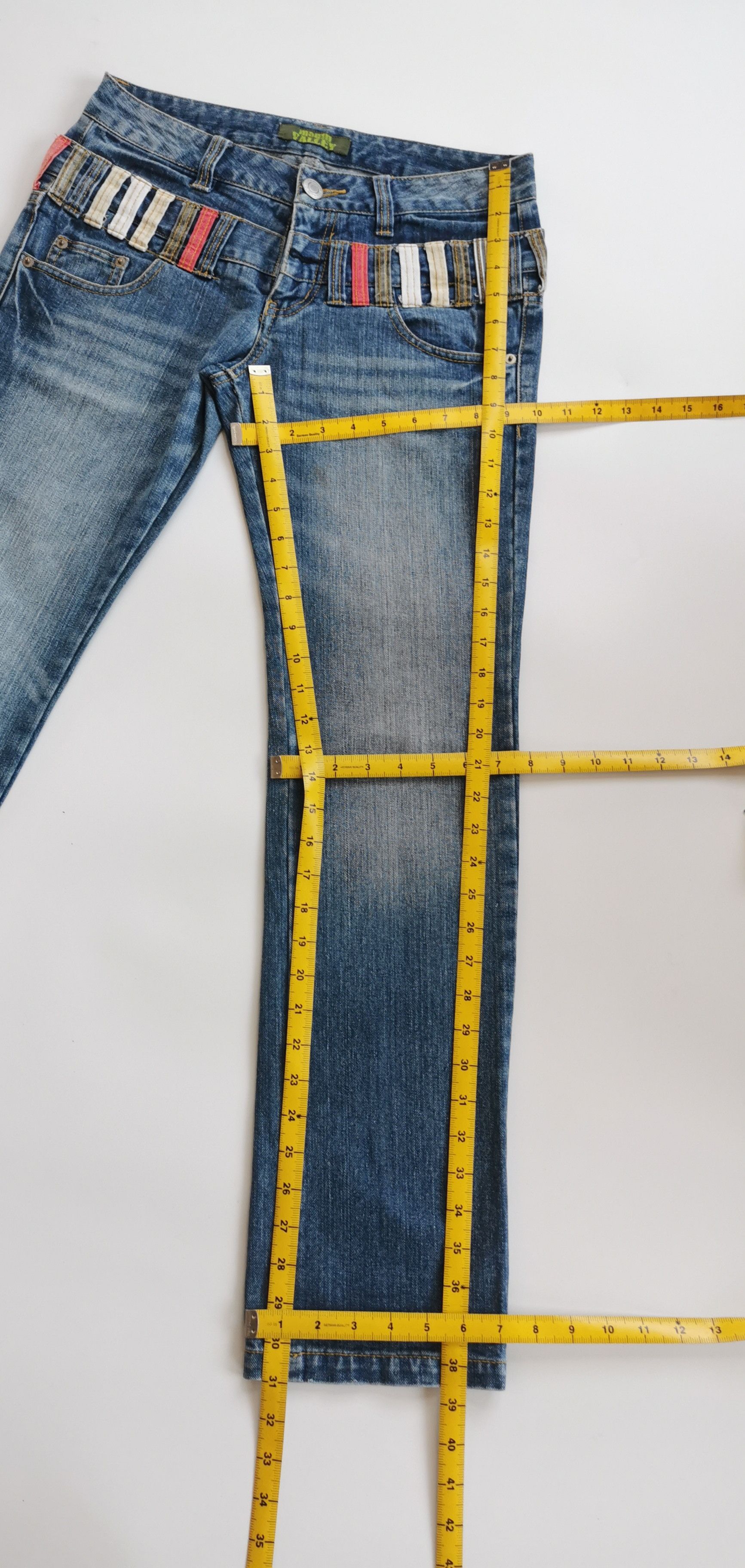 Kapital Double Waist Jeans Size US 30 / EU 46 - 8 Thumbnail
