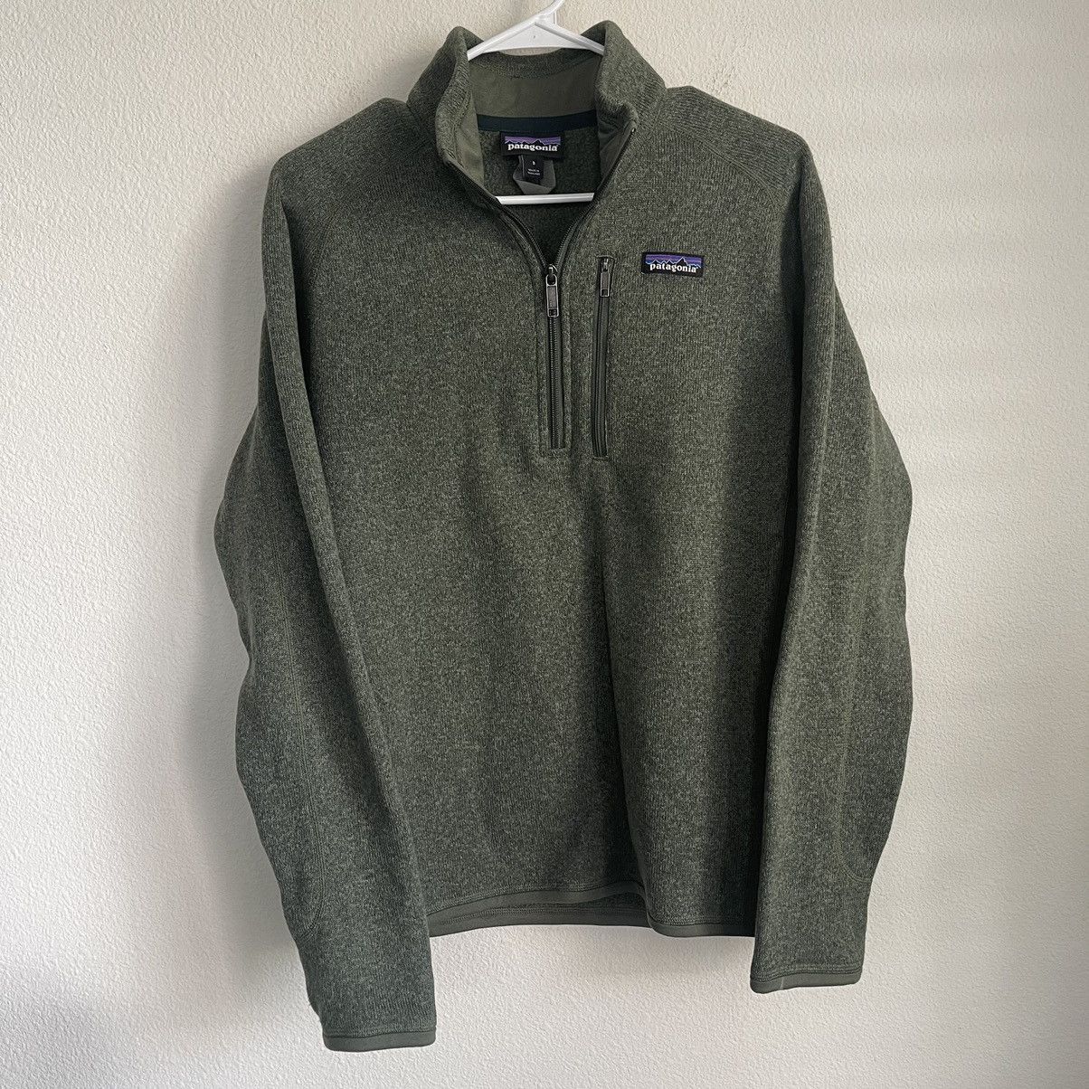 Patagonia Patagonia Quarter Zip Front Zip Pocket Better Sweater Size US S / EU 44-46 / 1 - 2 Thumbnail