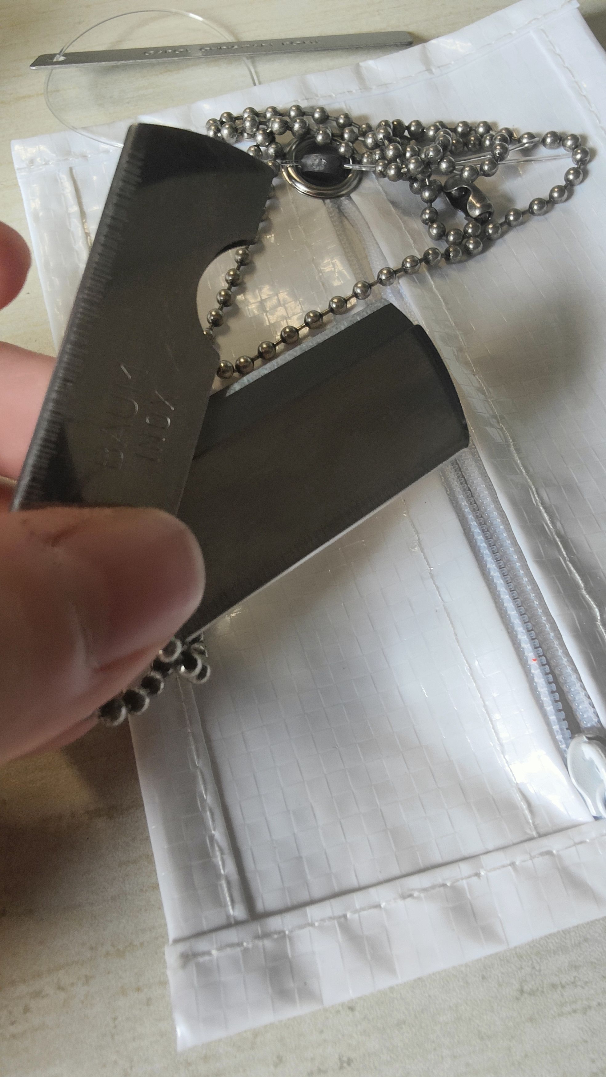 Carol Christian Poell Carol Christian Poell MM/1914 Razor Blade ...