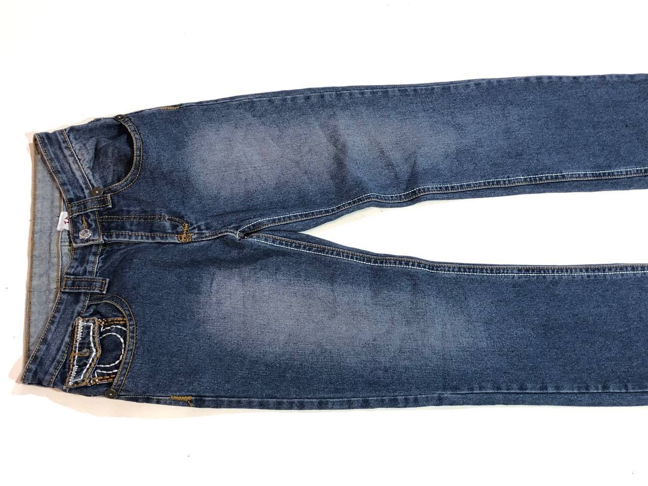 True Religion × Vintage True Religion USA Jeans Vintage Size US 28 / EU 44 - 12 Thumbnail