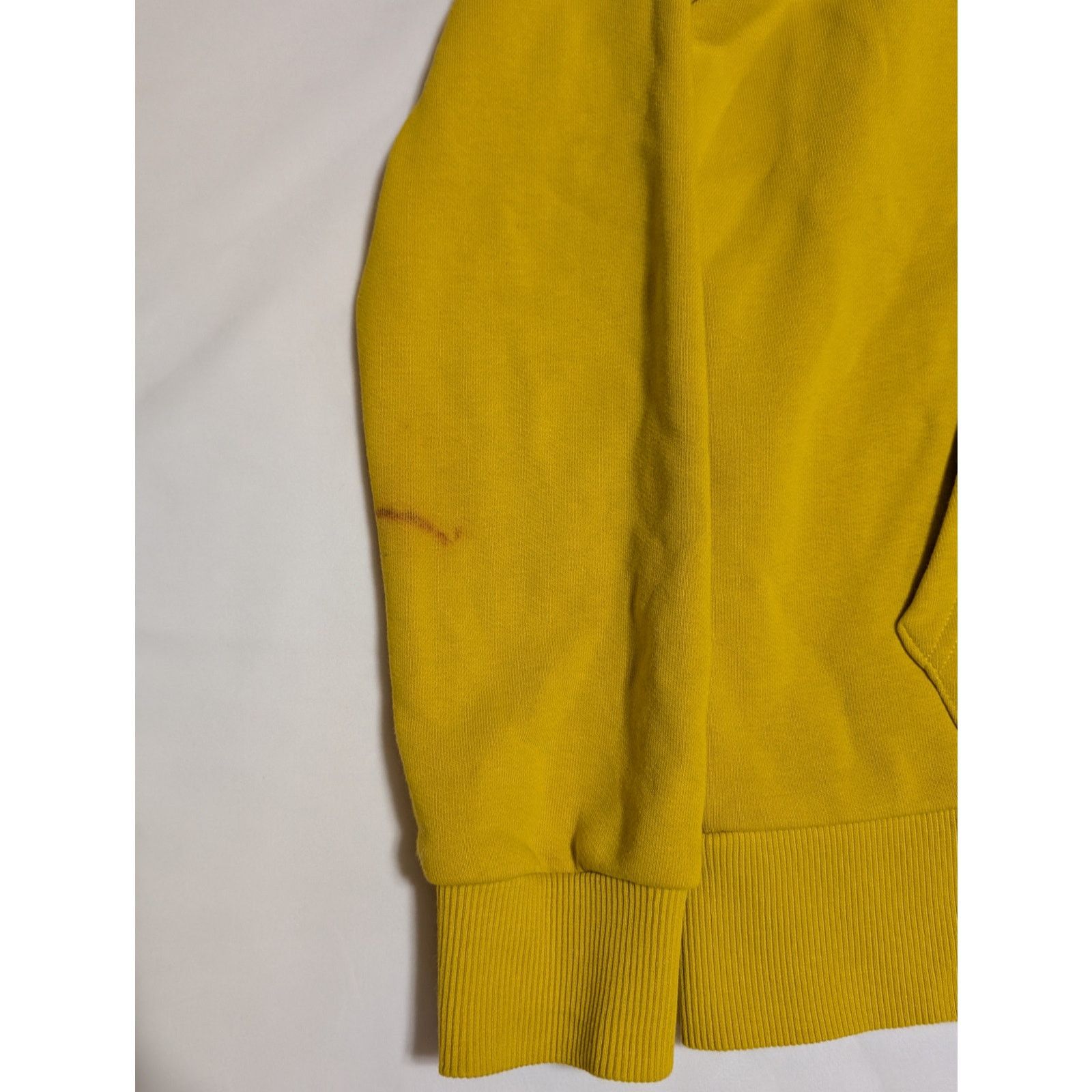 Save The Duck Save The Duck Logo Print Full Zipped Yellow Hoodie Jacket Size XL / US 12-14 / IT 48-50 - 9 Thumbnail