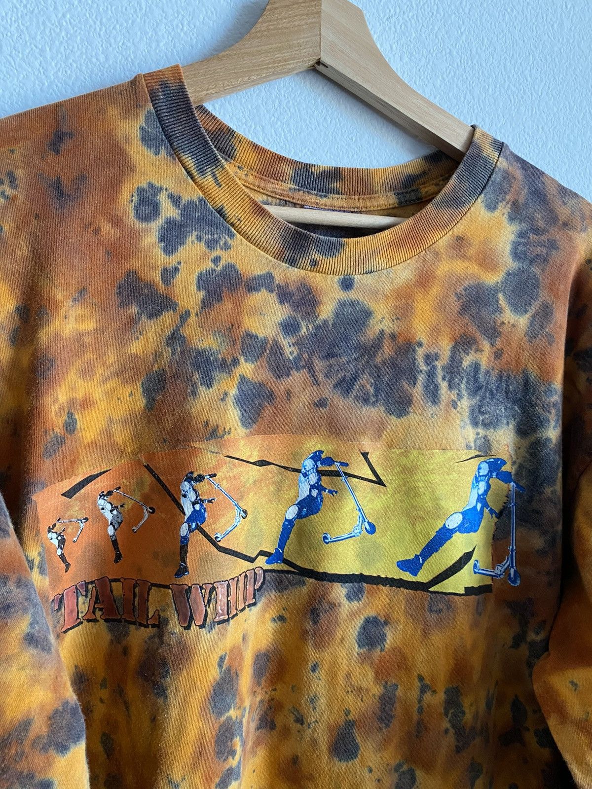 Other Crazy Vintage Y2K Scooter 🛴 Tee Skater Size US XL / EU 56 / 4 - 5 Thumbnail