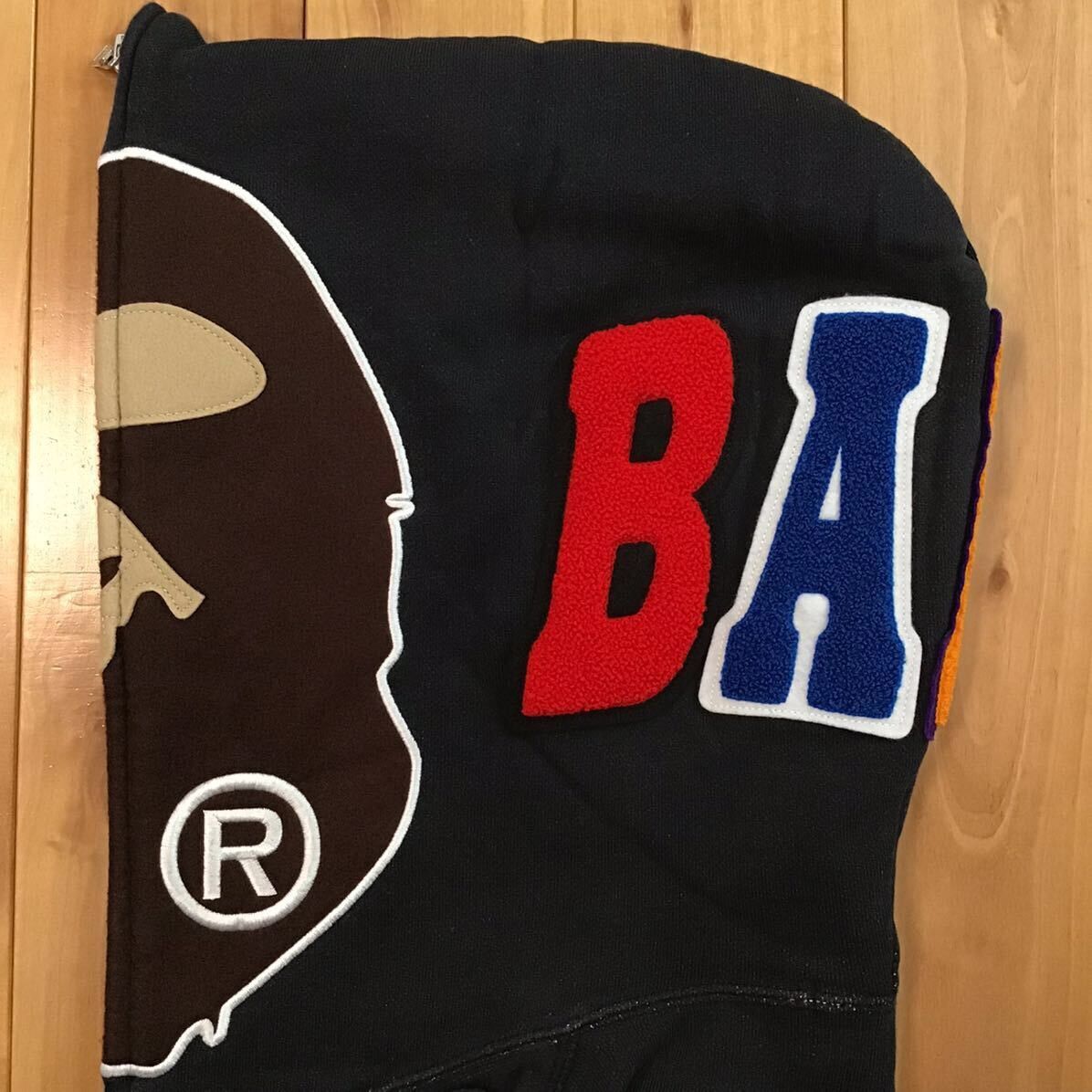 Bape BAPE Ape head full zip hoodie a bathing ape Size US M / EU 48-50 / 2 - 6 Thumbnail