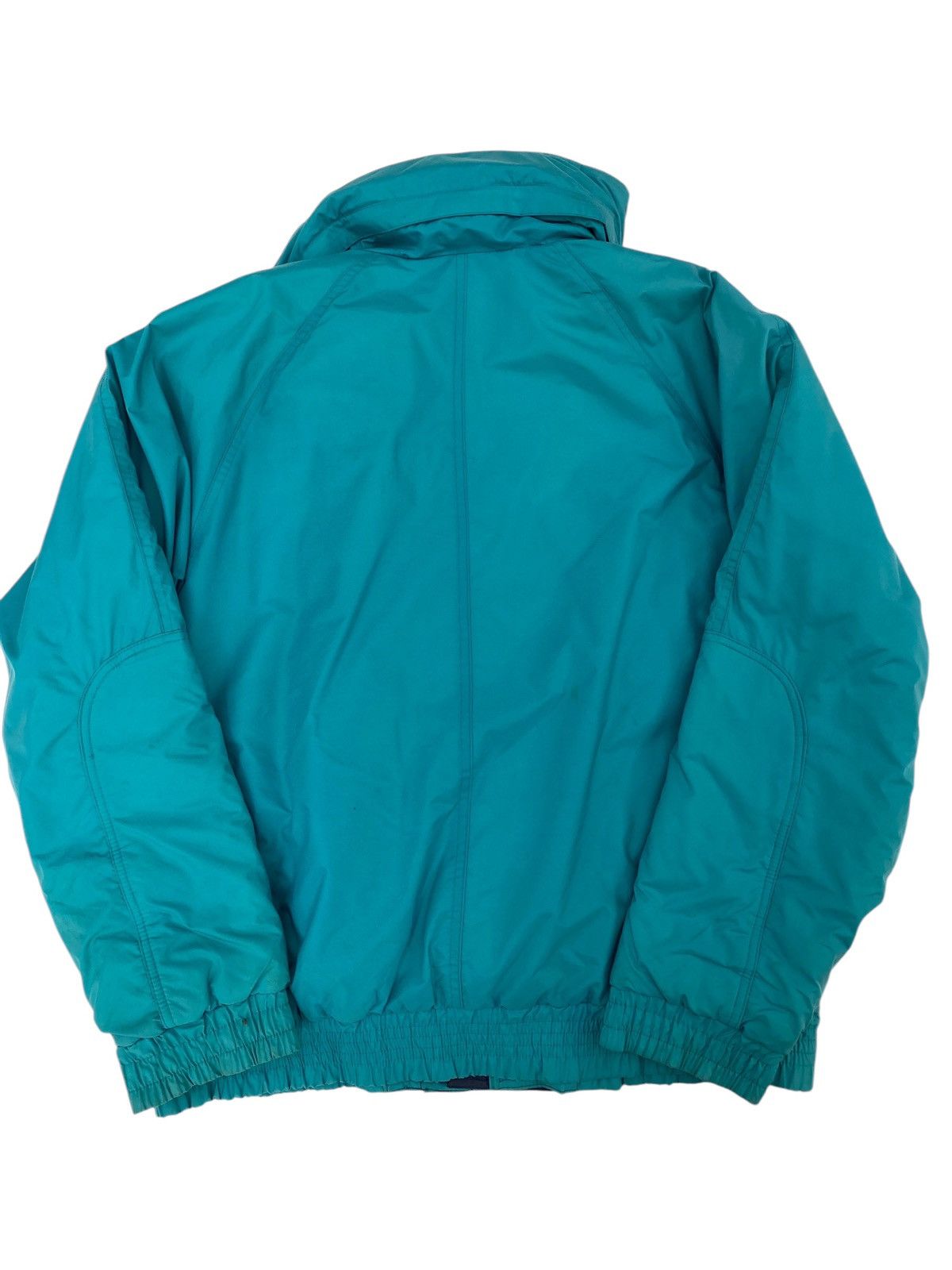 Vintage Vtg Hack Sport Vancouver Canada Down Jacket Zip Up Size US M / EU 48-50 / 2 - 2 Thumbnail