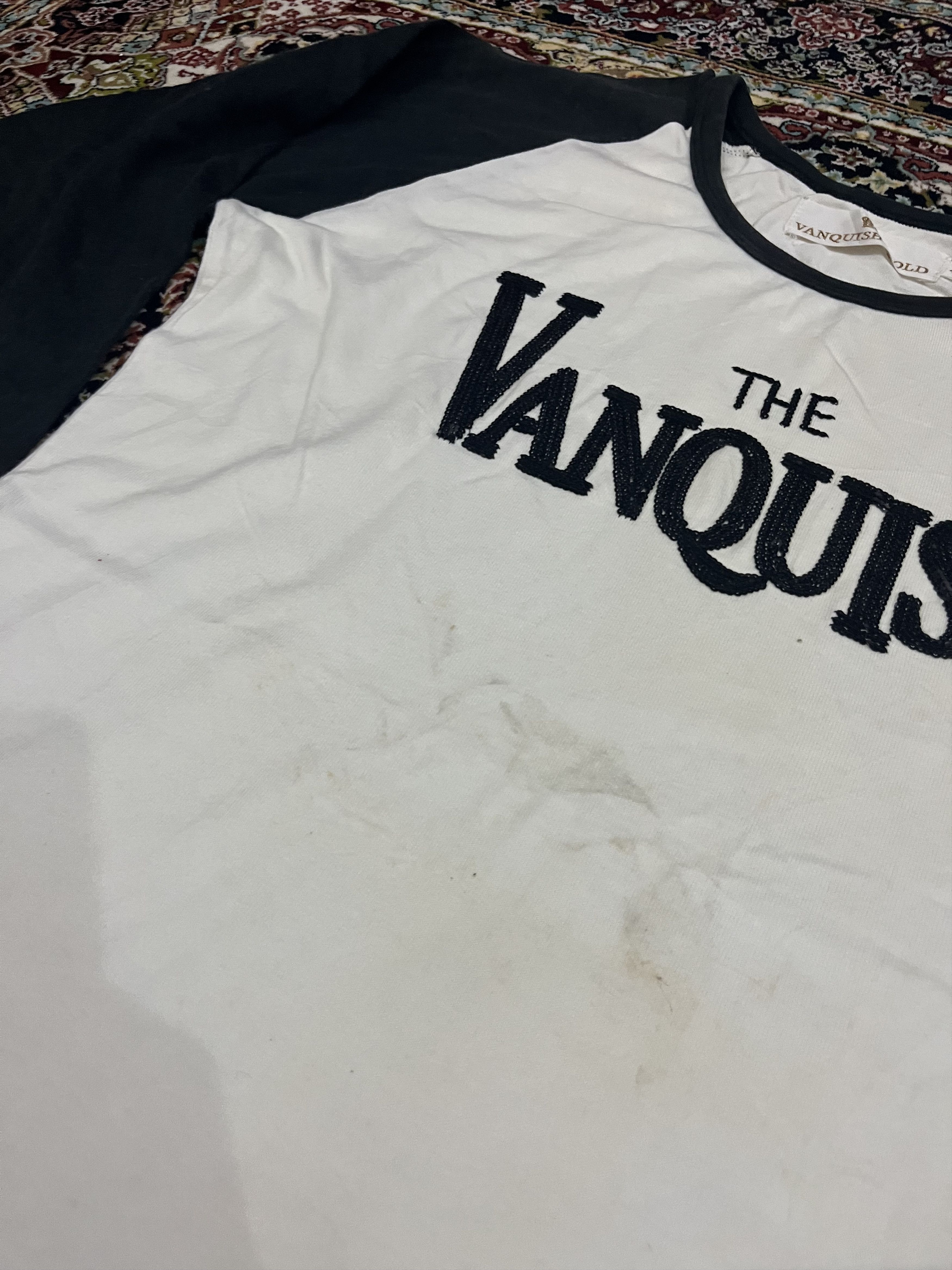 Japanese Brand 🔥 VANQUISH GOLD VIRGIN TOUR Size US M / EU 48-50 / 2 - 6 Thumbnail
