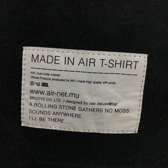 Band Tees THE ROLLING STONES Gather No Moss 1977 Album Tee Shirt Tour Size US M / EU 48-50 / 2 - 5 Thumbnail