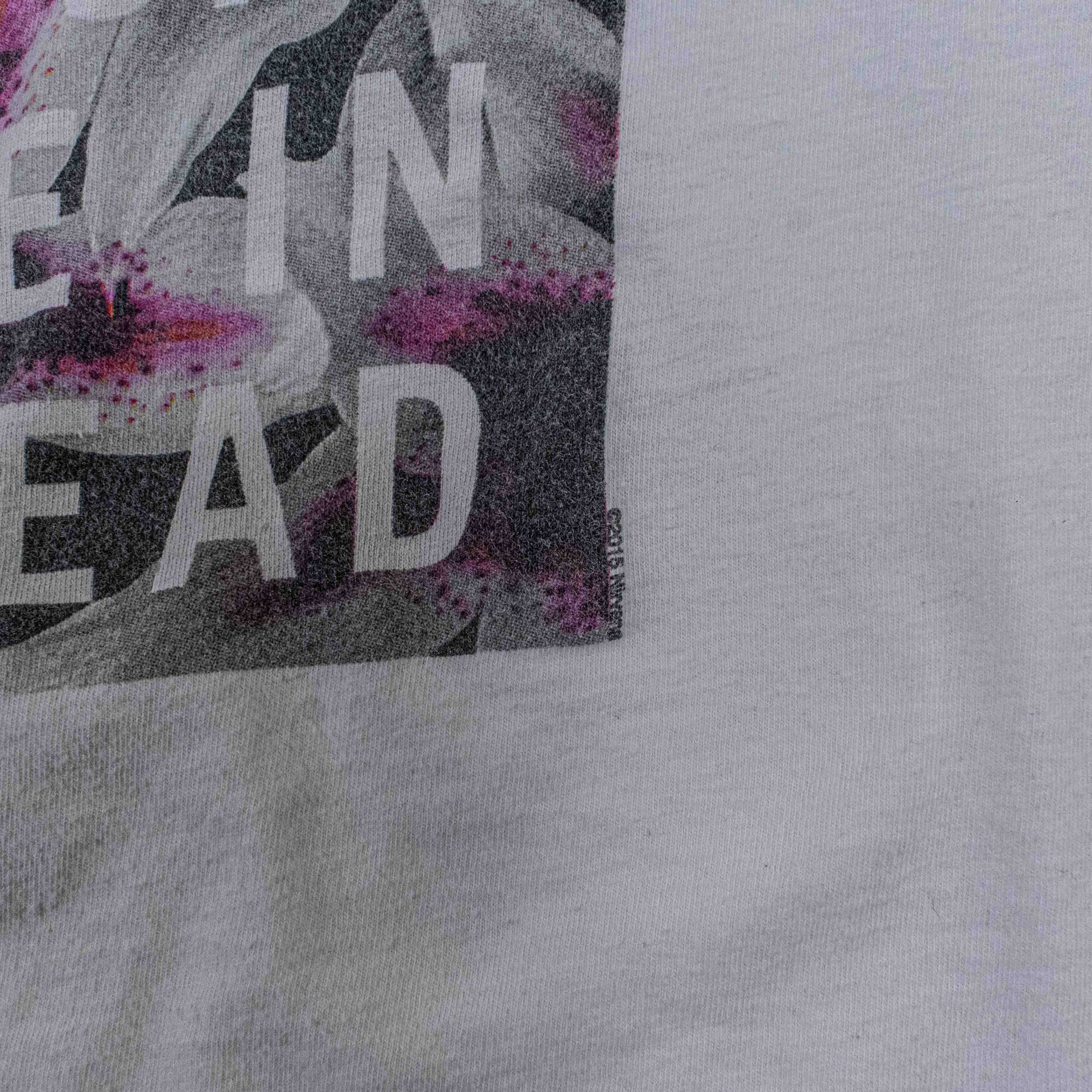 Nirvana Nirvana I’m So Happy T-Shirt 2015 Lithium Lyrics Grunge Rock Size US L / EU 52-54 / 3 - 8 Thumbnail