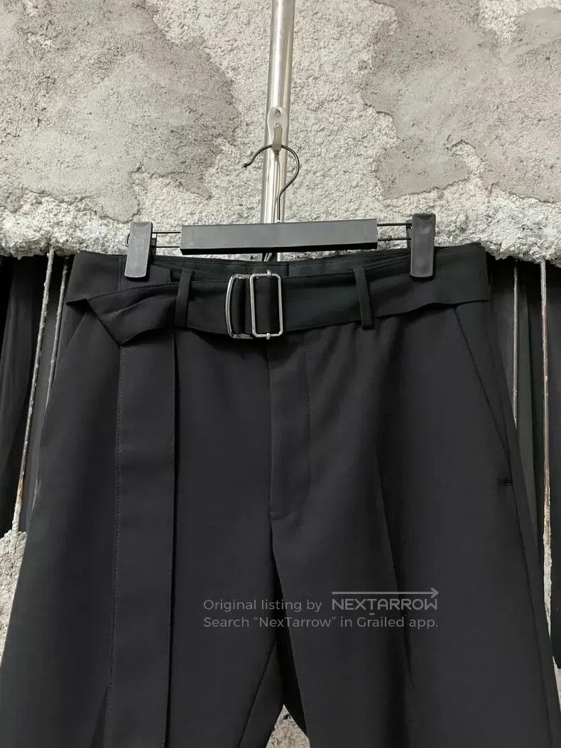 Dries Van Noten Dries Van Noten black shorts Size US 30 / EU 46 - 3 Thumbnail