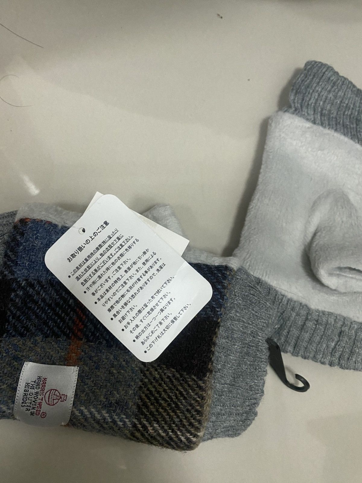 Harris Tweed Harris Tweed Fingerless gloves Size ONE SIZE - 5 Thumbnail