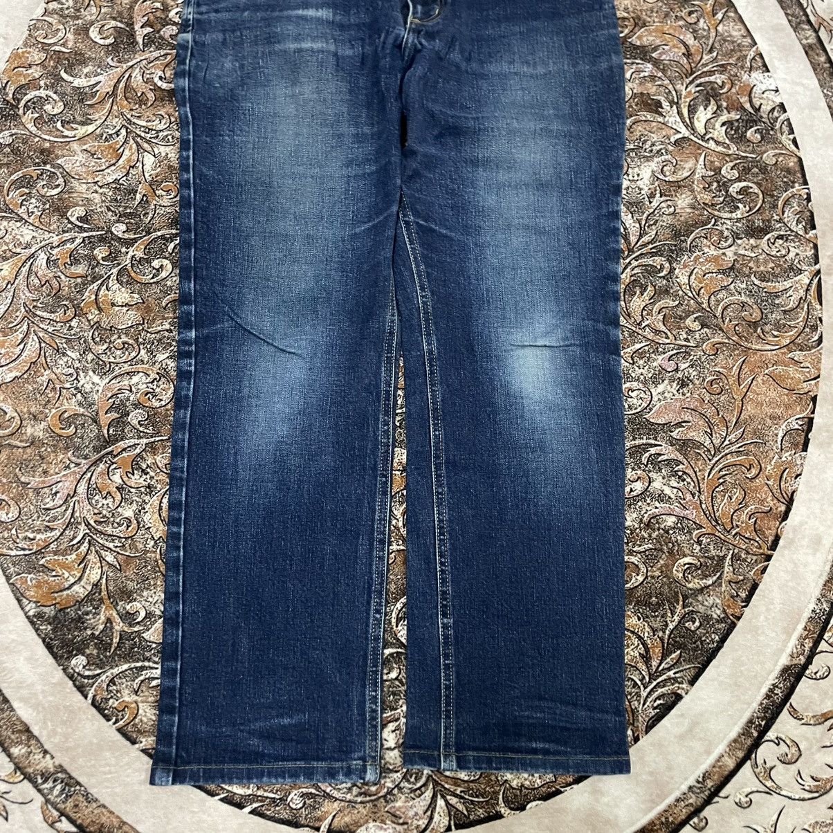 Wrangler 🔥Vintage Wrangler WM3903 Stoned Washed Distress Denim Jeans Size US 31 - 3 Thumbnail