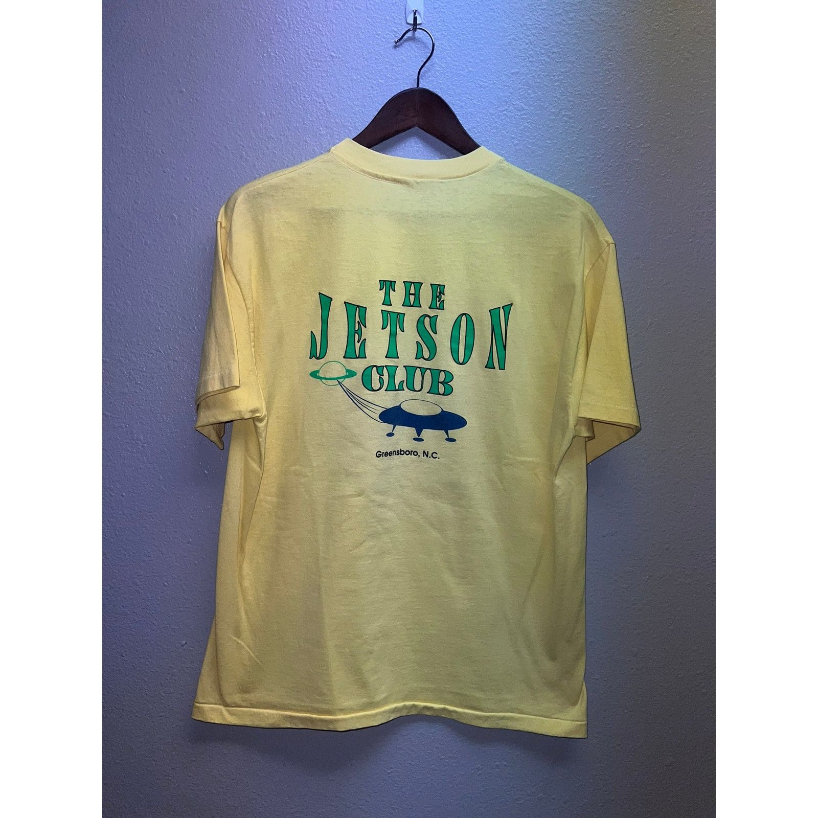 Vintage Vintage Jetsons Shirt The Jetson Club Greensboro NC Cartoon Size US L / EU 52-54 / 3 - 5 Thumbnail