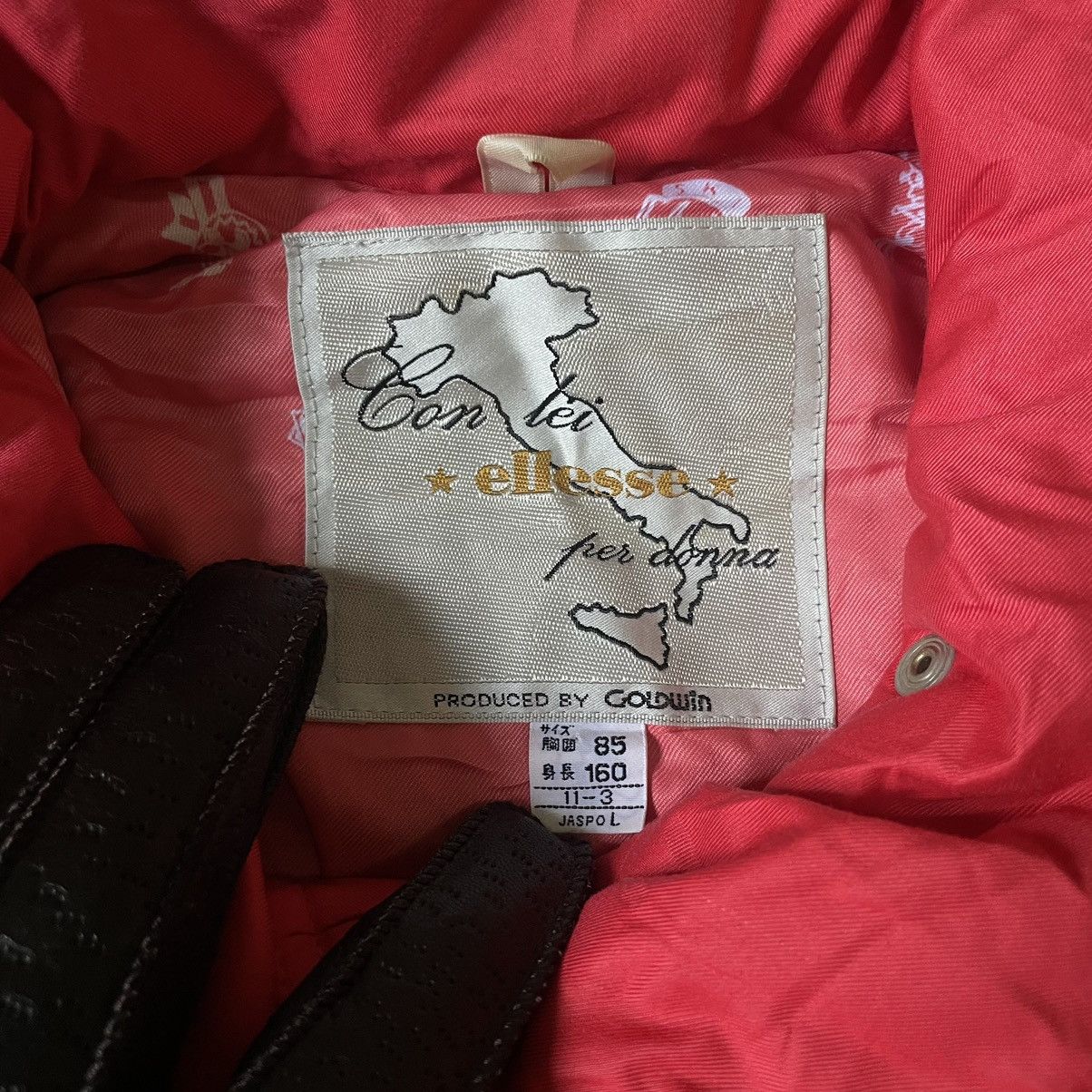 14th Addiction 90s Ellesse Ski Rick Owen Lgb Issey Miyake Style Jacket Size US S / EU 44-46 / 1 - 15 Thumbnail