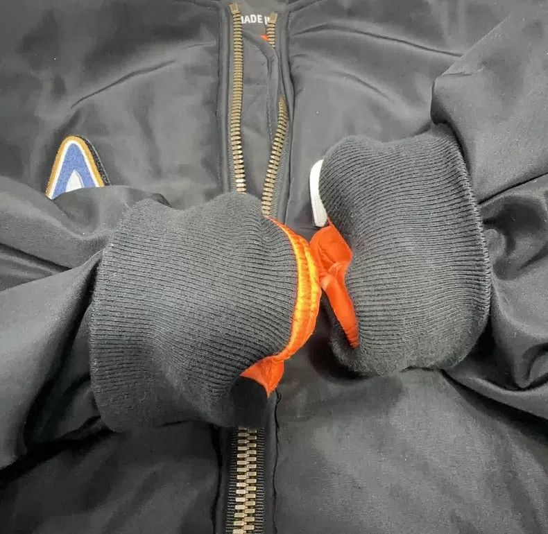 Balenciaga Balenciaga Space Logo Flight Jacket Size US M / EU 48-50 / 2 - 4 Thumbnail