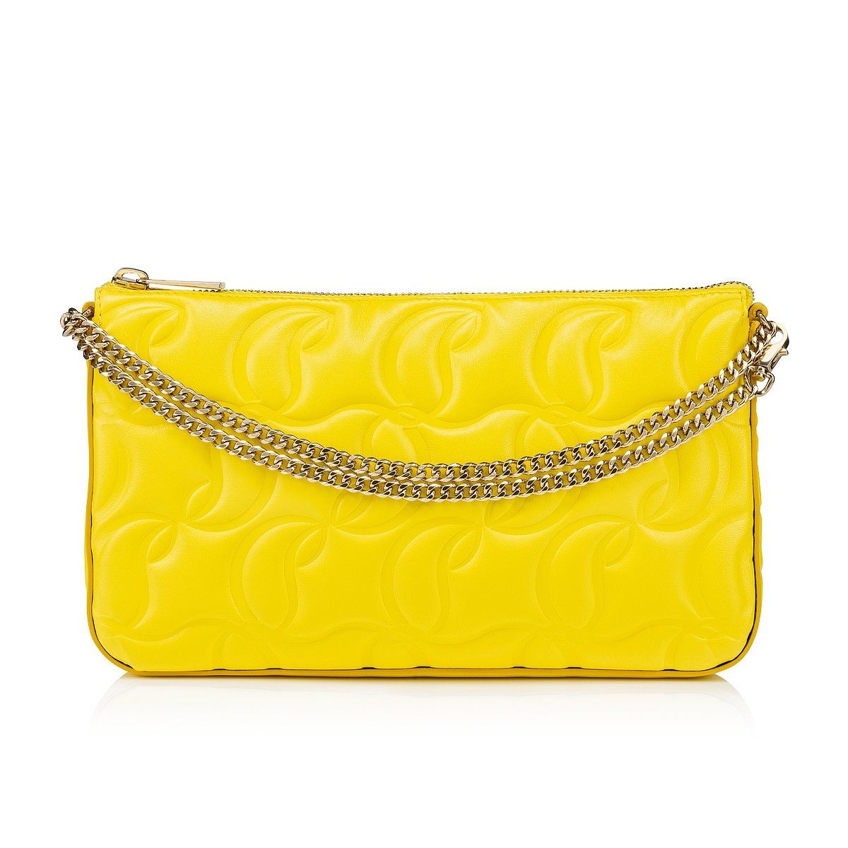 Christian Louboutin o1s1wg110225 Size: OS/Loubila Crossbody in Yellow Size ONE SIZE - 6 Thumbnail