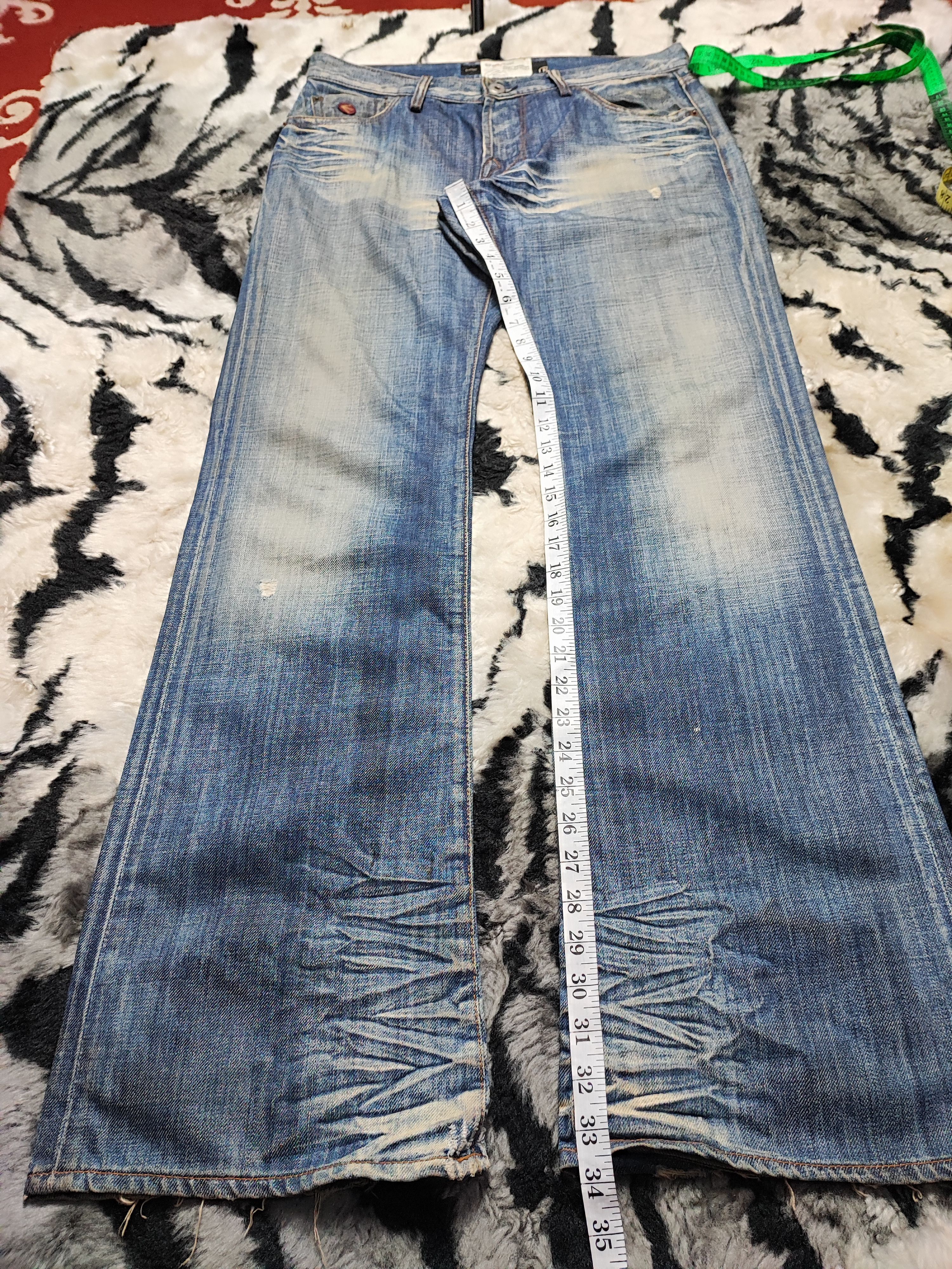 Energie Vintage Flare Jeans Energie Miss Sixty Size US 32 / EU 48 - 5 Thumbnail