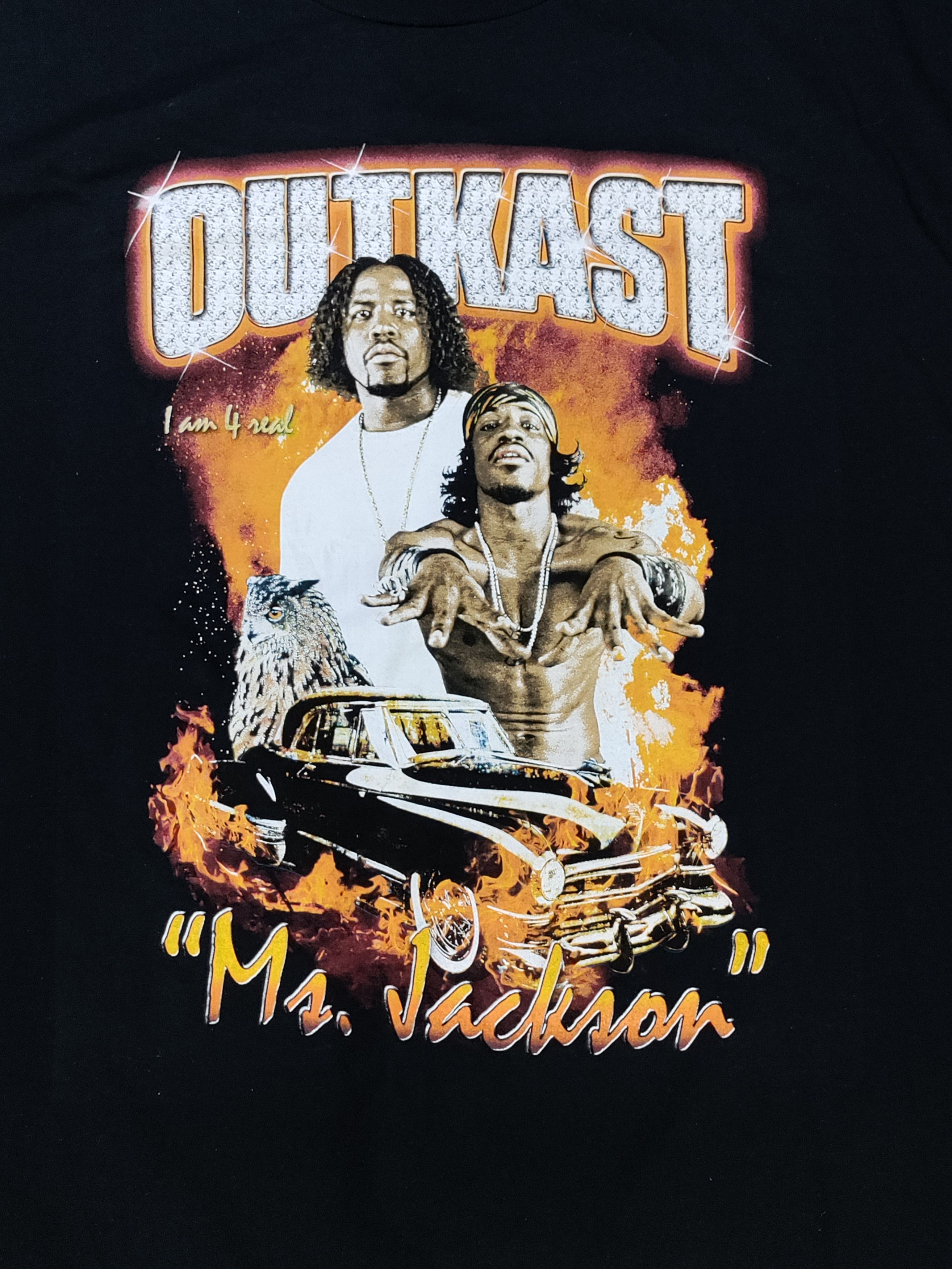 Outkast Outkast Mens T-Shirt Size US XXL / EU 58 / 5 - 2 Thumbnail