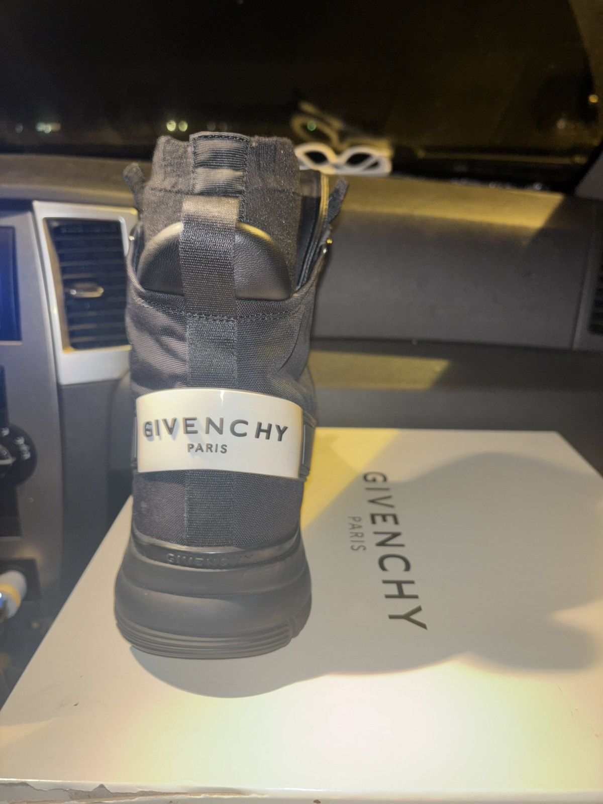 Givenchy Givenchy — JAW high sneakers in nylon and leather Size US 9.5 / EU 42-43 - 9 Thumbnail