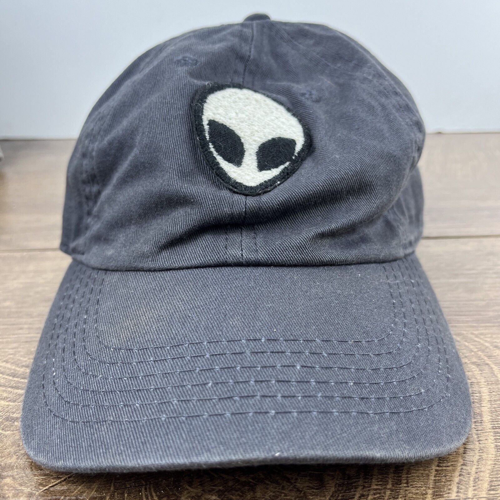 Other Alien Gray Hat Alien Gray Hat Adjustable Adult Size Hat Gray Size ONE SIZE - 1 Thumbnail