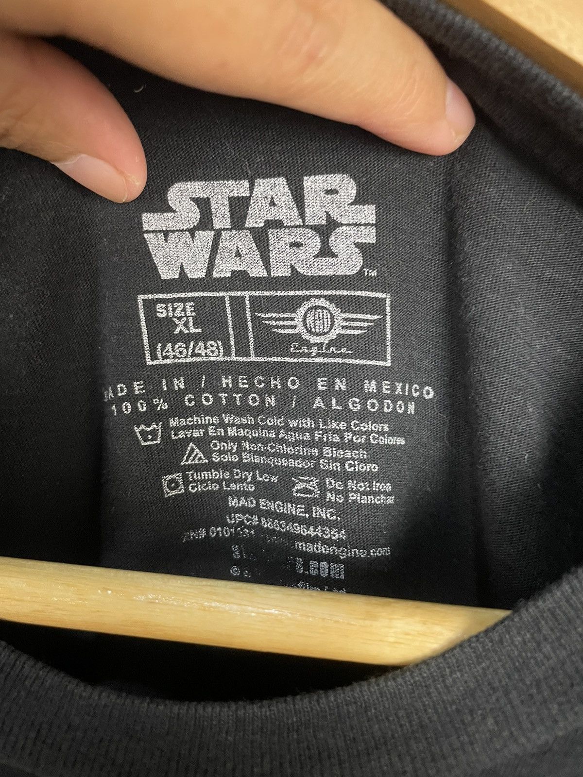 Star Wars × Vintage Star Wars Death Star Epic Fail Tee Size US XL / EU 56 / 4 - 4 Thumbnail