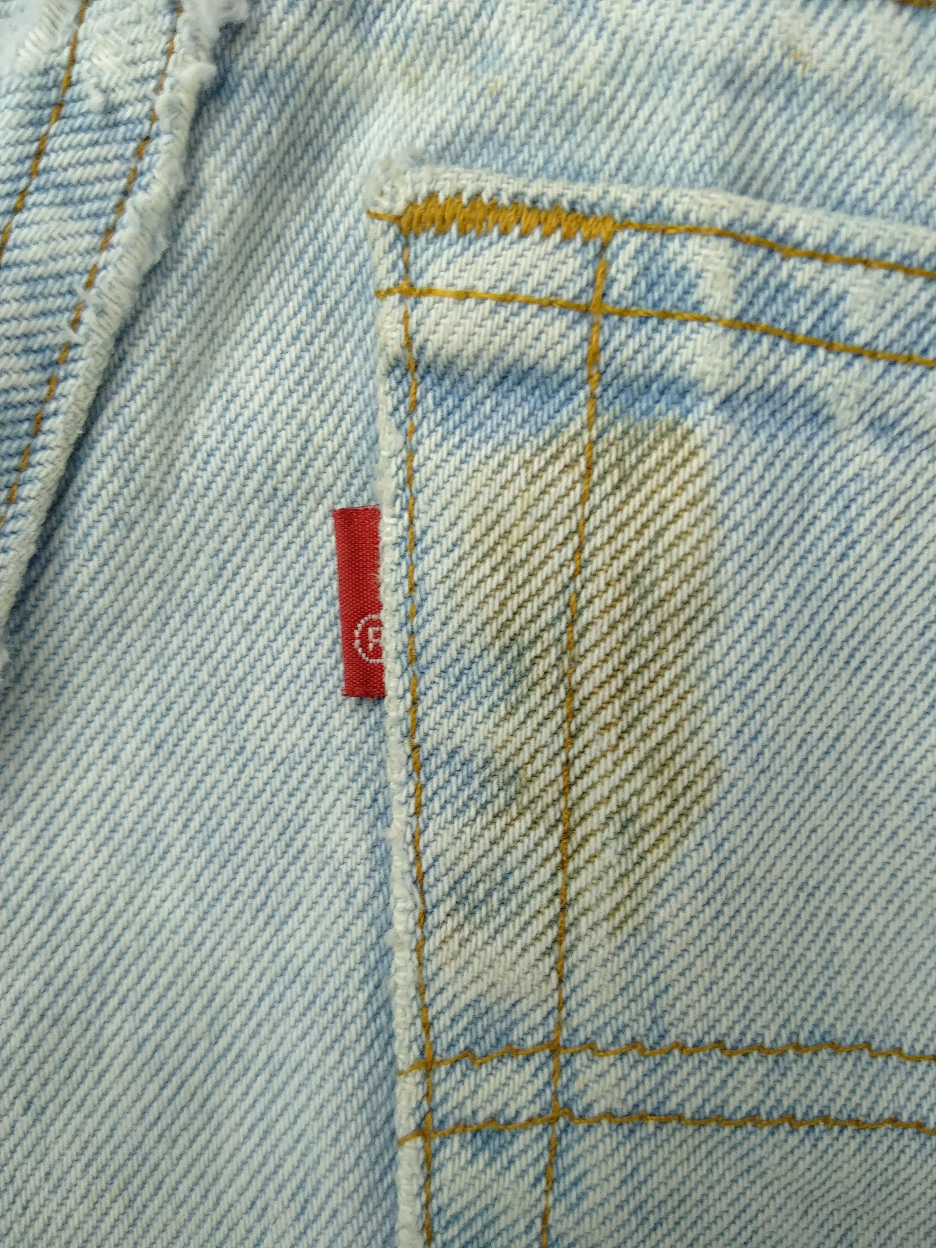 Levi's Light Wash Vintage Levi's 505 USA Denim 30x35 JN501 Size US 30 / EU 46 - 10 Thumbnail