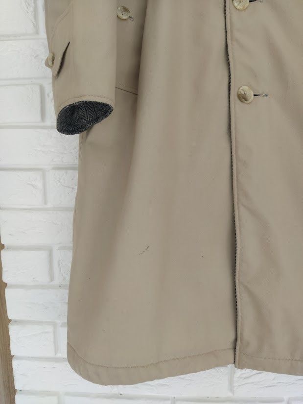 Burberry Vintage Burberrys reversible wool trench / coat Size US XL / EU 56 / 4 - 2 Thumbnail