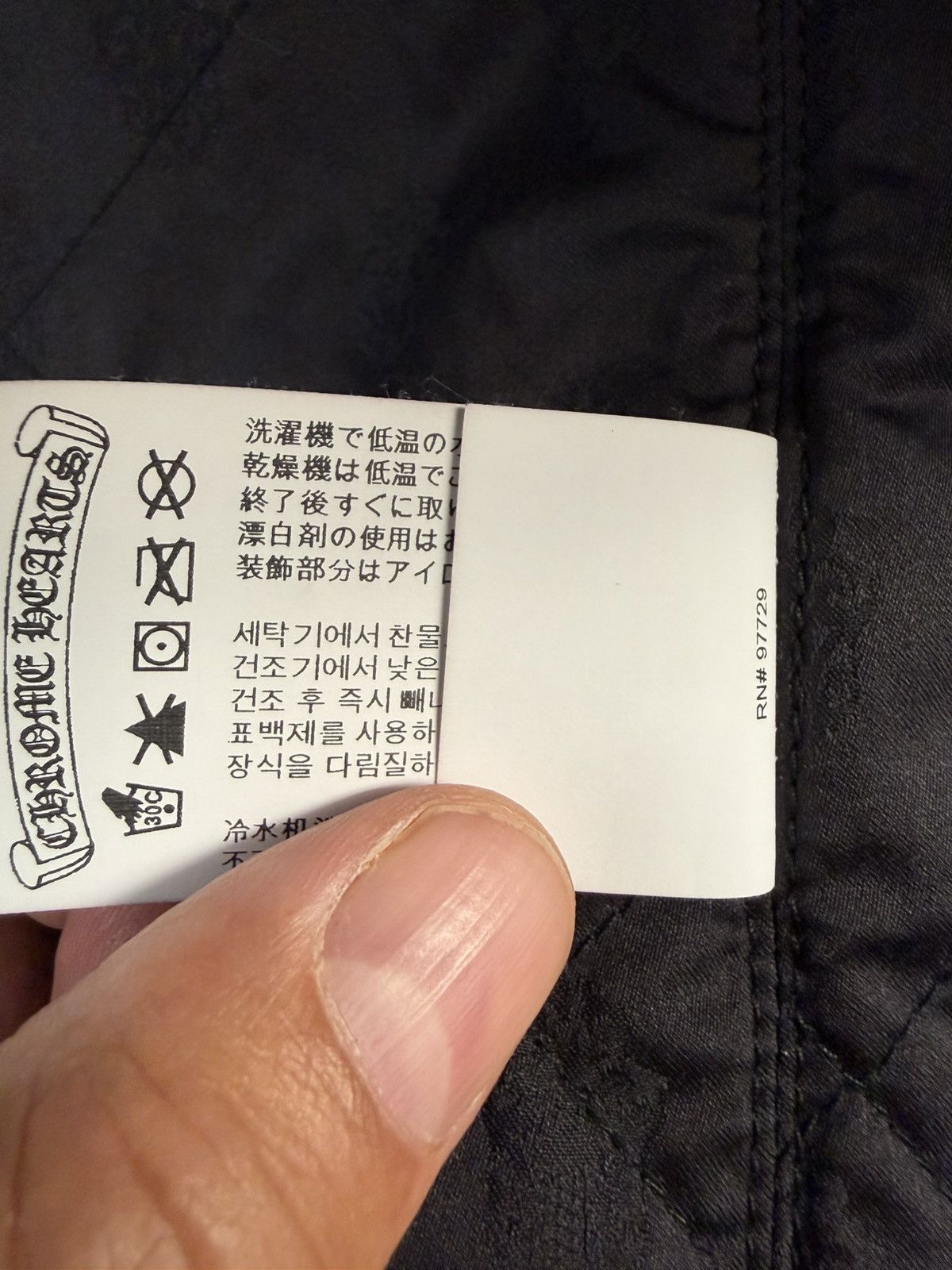 Chrome Hearts Chrome Hearts Work Dog Floral Plaid Flannel Jacket Size US XL / EU 56 / 4 - 16 Thumbnail