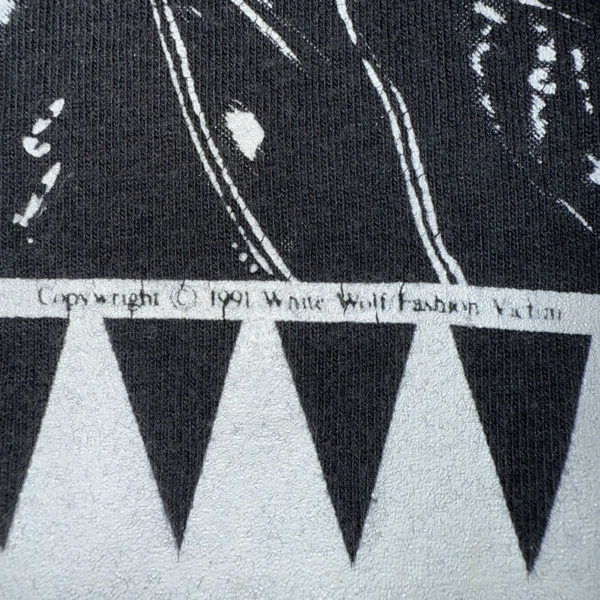 Fashion Victim Vtg 90S VAMPIRE THE MASQUERADE x FASHION VICTIM Size US XL / EU 56 / 4 - 4 Thumbnail