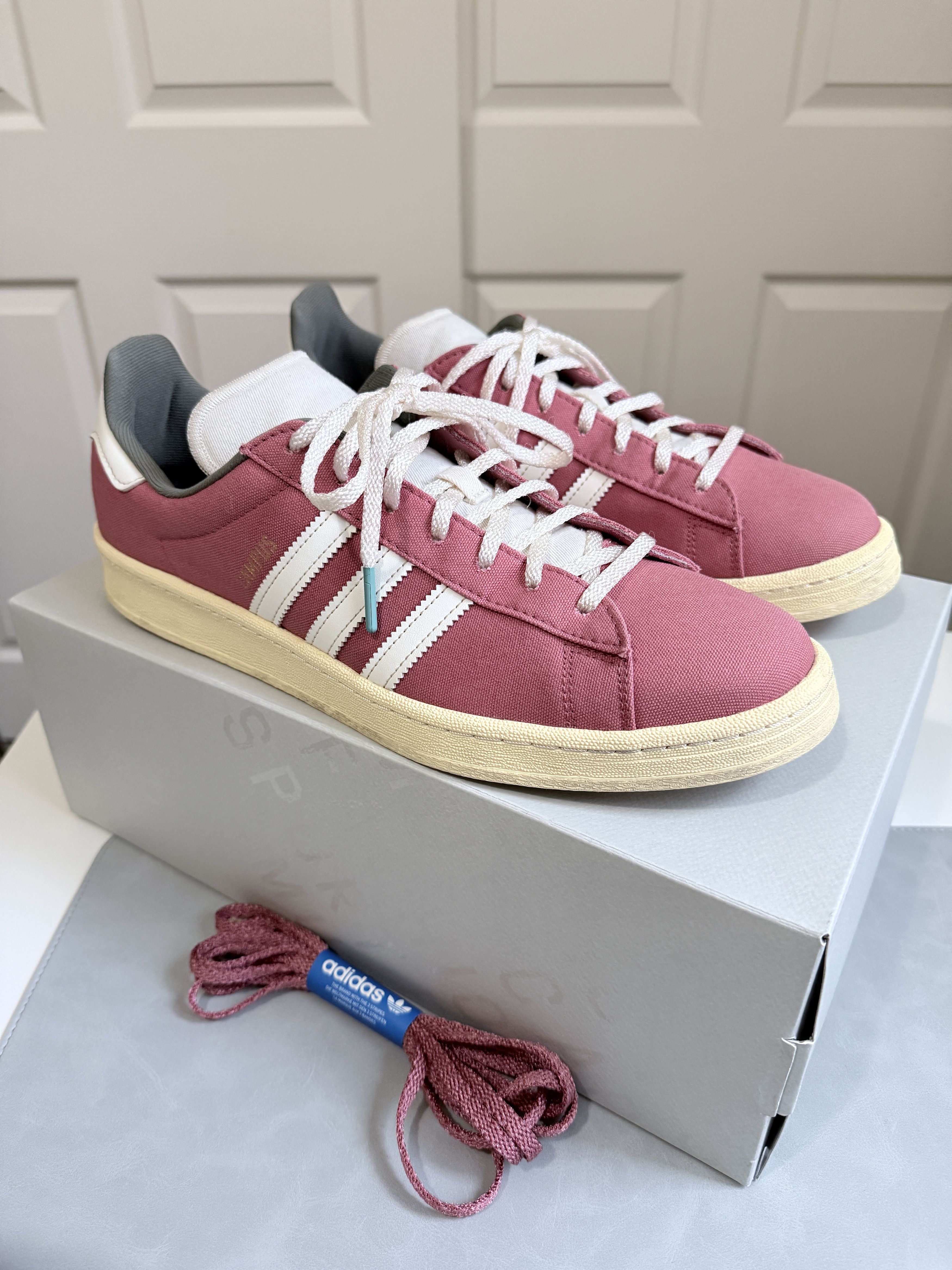 Adidas adidas Campus 80s 'Wonder Red' Size US 12 / EU 45 - 5 Thumbnail