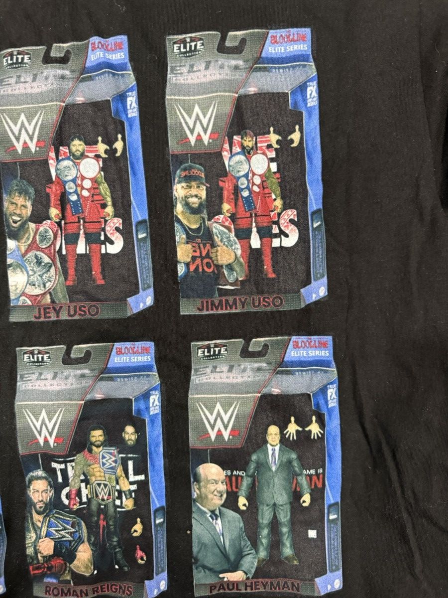 WWE WWE Bloodline/Sami Zayn Banned tee Size US M / EU 48-50 / 2 - 4 Thumbnail