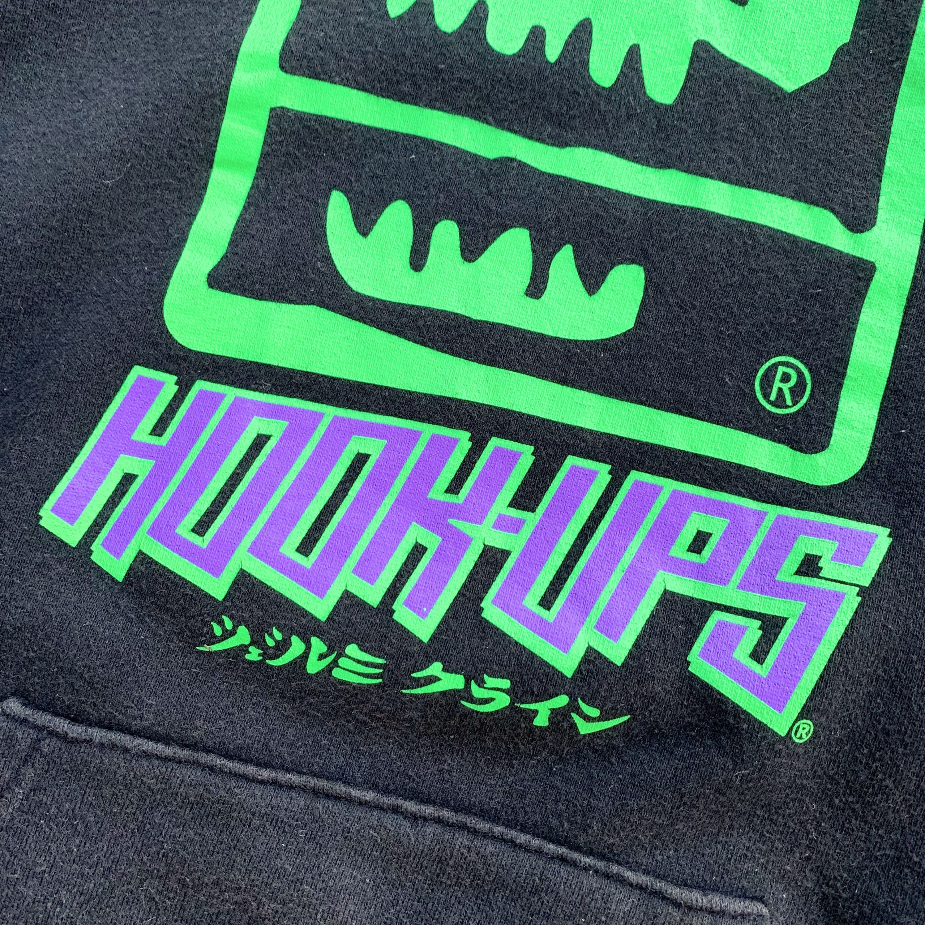 Hook-Ups Hookups Skateboards Magical Mosh Misfits MxMxM Hoodie Size US S / EU 44-46 / 1 - 2 Thumbnail