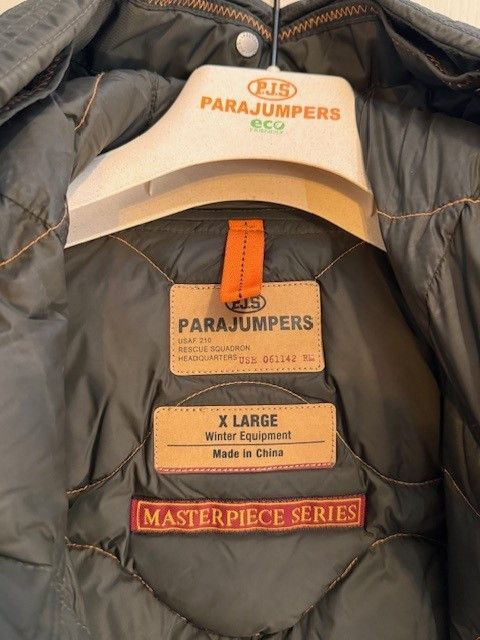 Parajumpers GOBI-HOODED BOMBER Size US XL / EU 56 / 4 - 3 Thumbnail